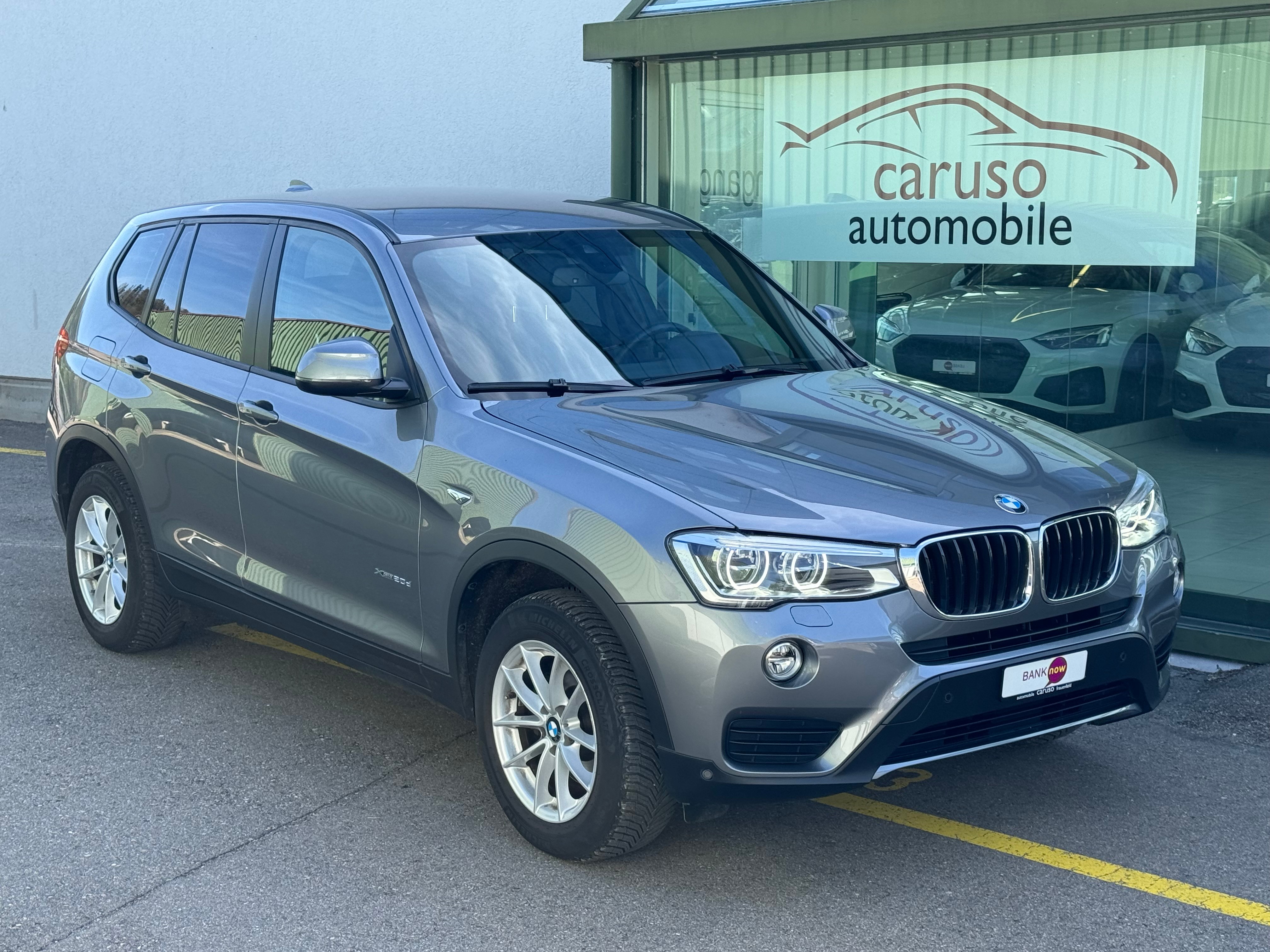 BMW X3 xDrive 20d xLine Steptronic