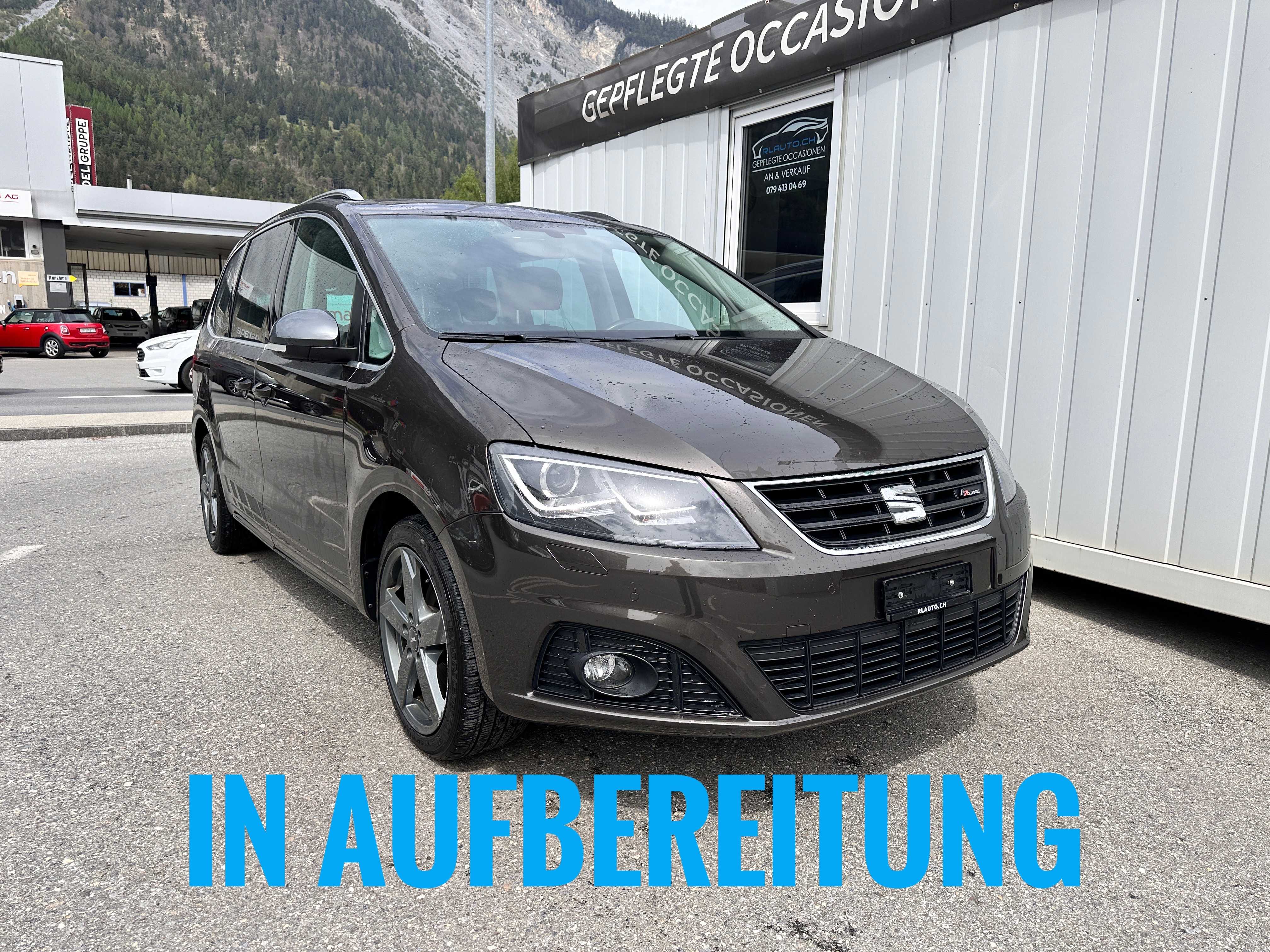 SEAT Alhambra 2.0 TDI FR Line 4Drive