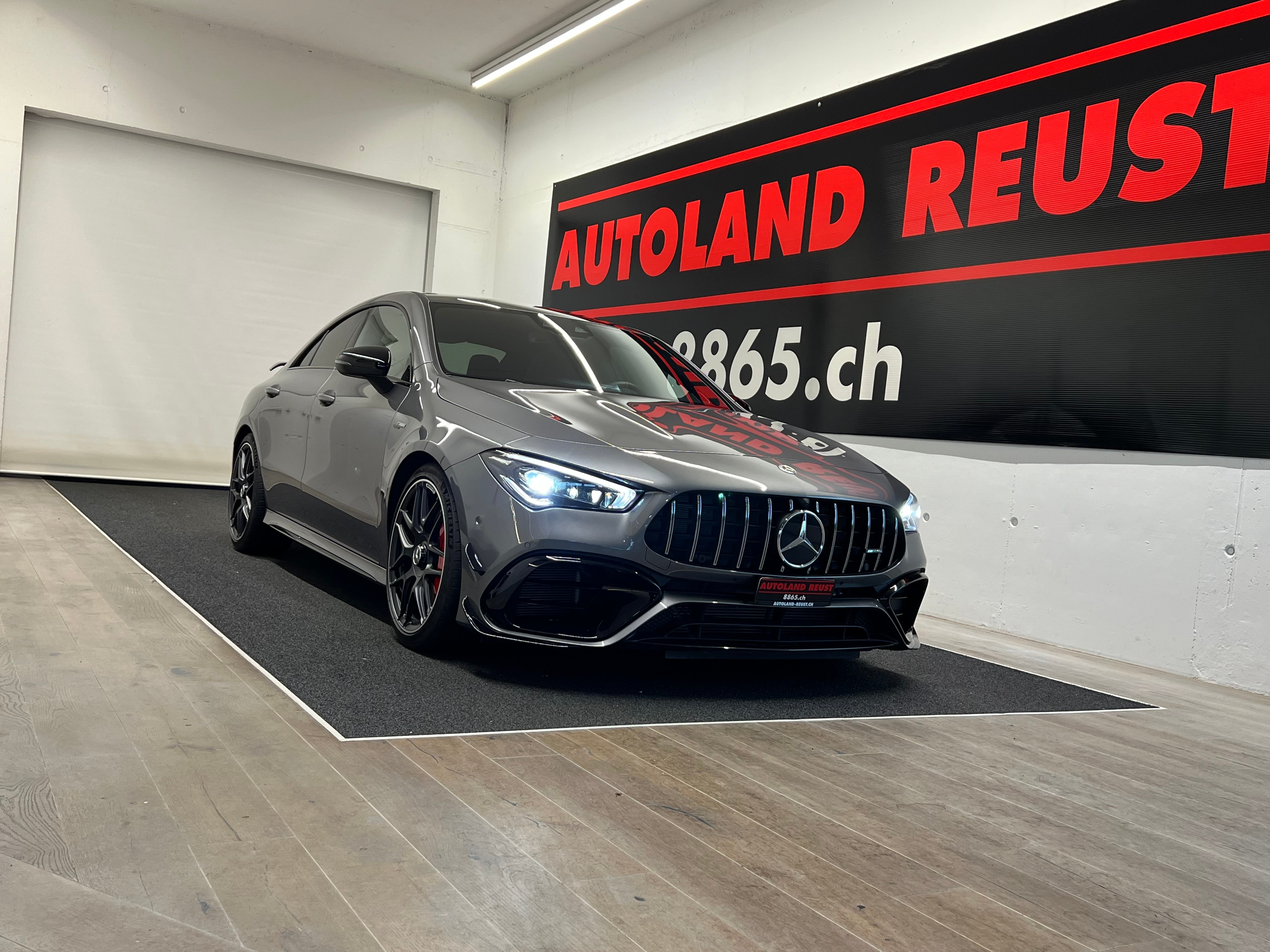 MERCEDES-BENZ CLA 45 S AMG 4Matic+ 8G-DCT