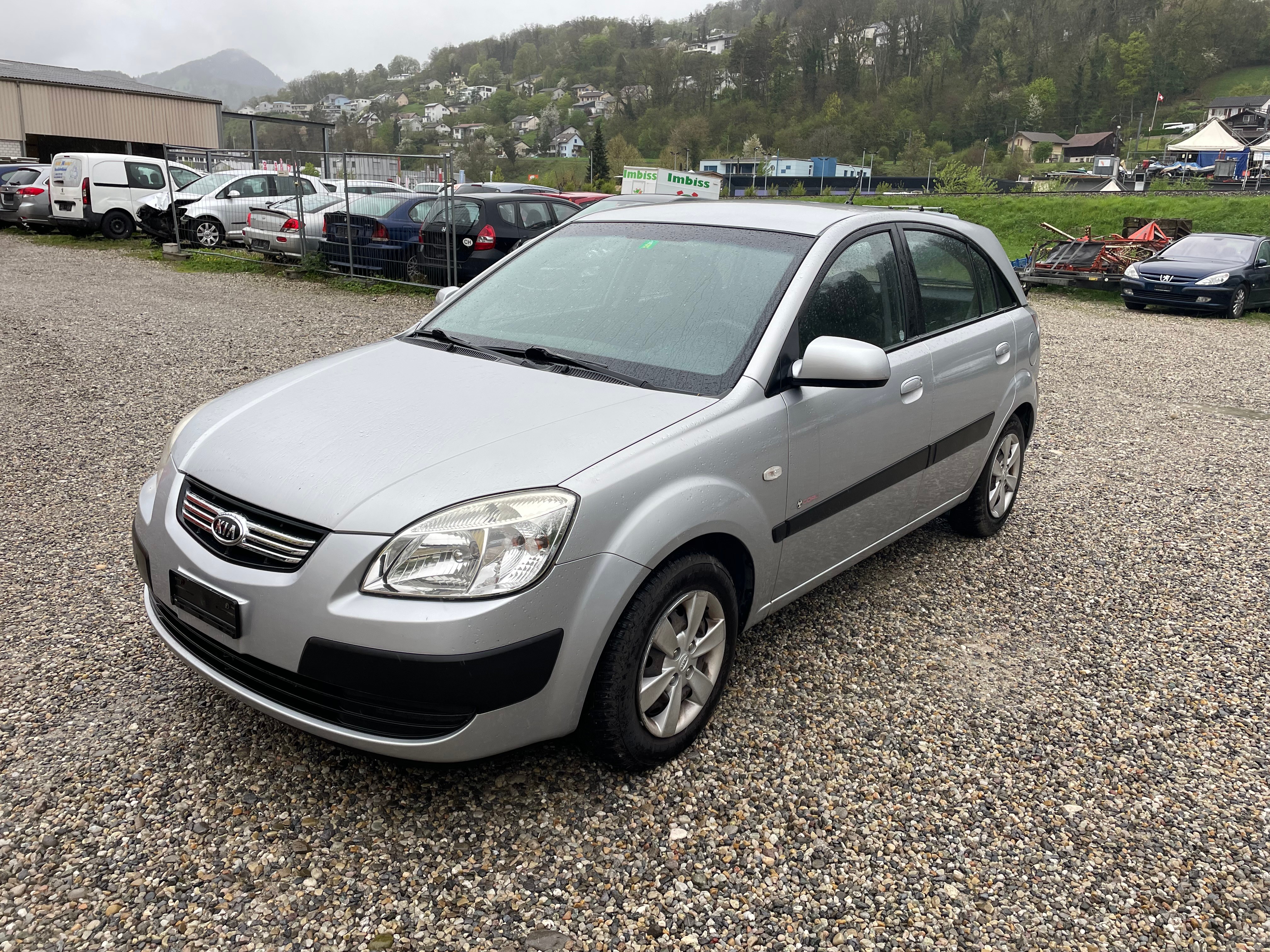 KIA Rio 1.6 CVVT Trend