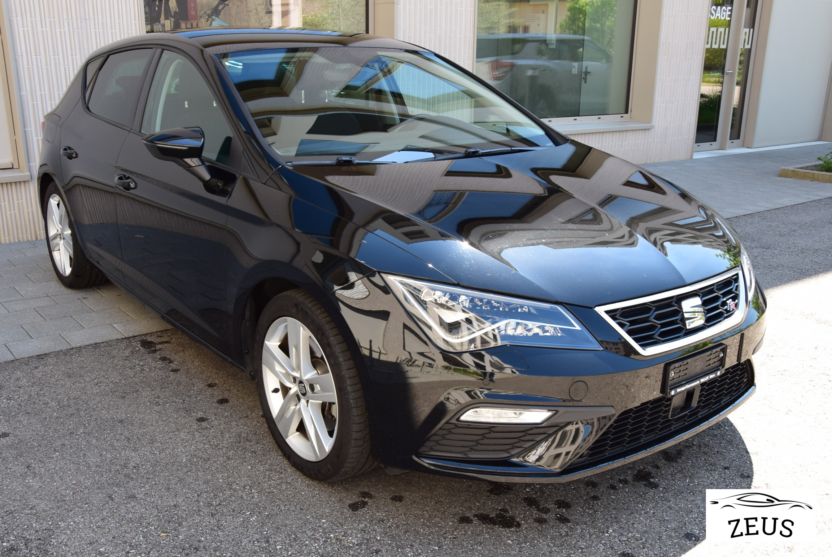 SEAT Leon 1.8 TSI FR DSG