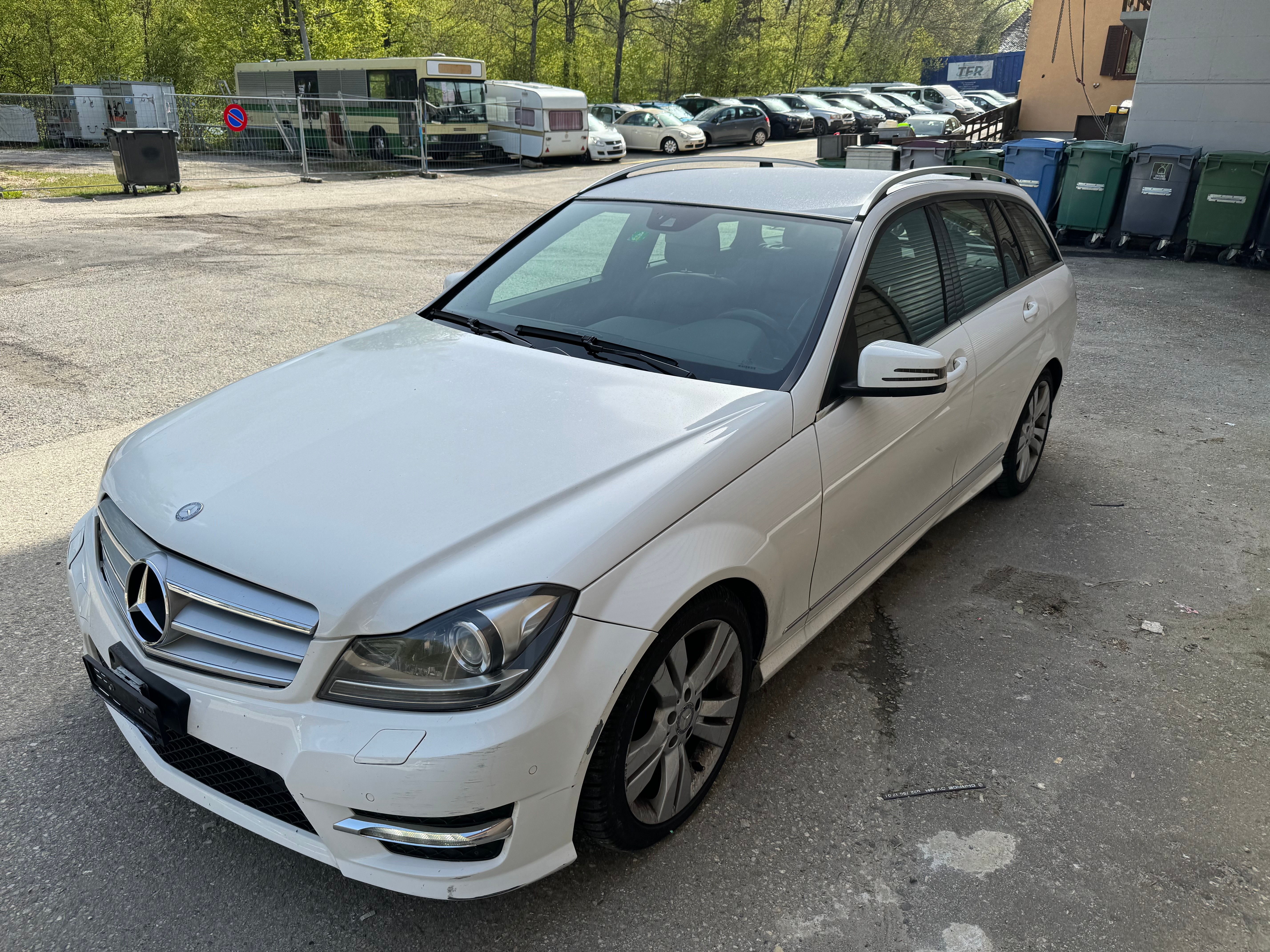 MERCEDES-BENZ C 250 CDI Elégance 4Matic 7G-Tronic