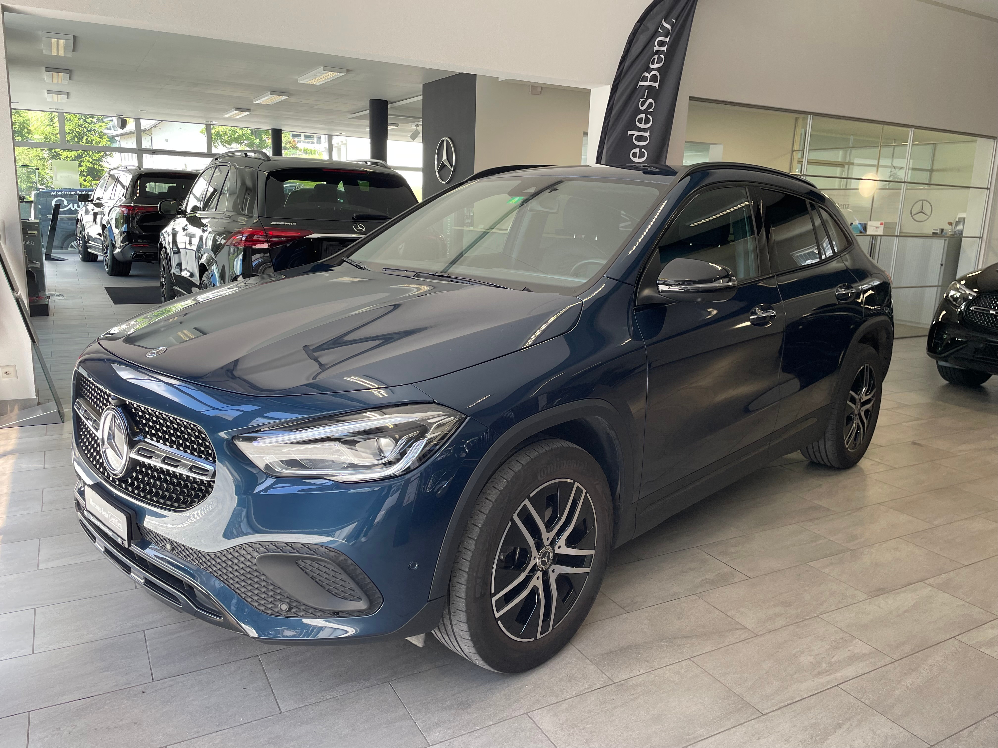 MERCEDES-BENZ GLA 250 4Matic Progressive 8G-DCT