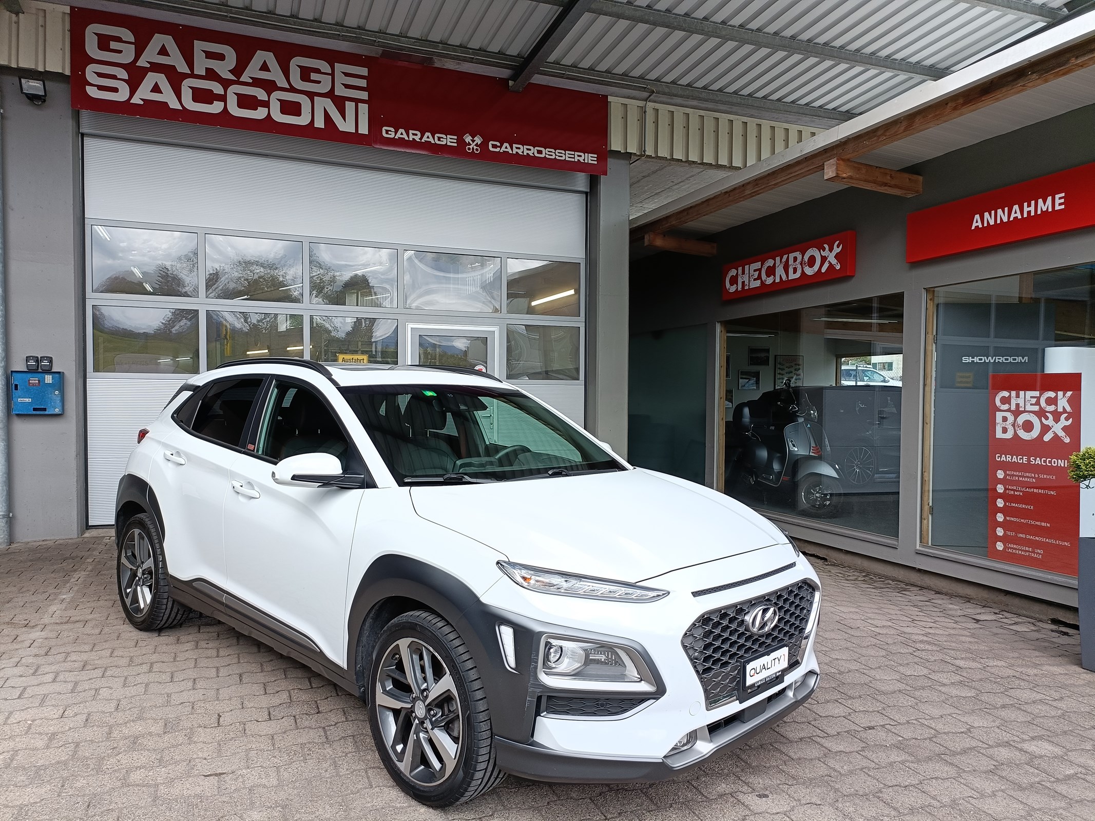 HYUNDAI Kona 1.6 T-GDi Vertex 4WD DCT