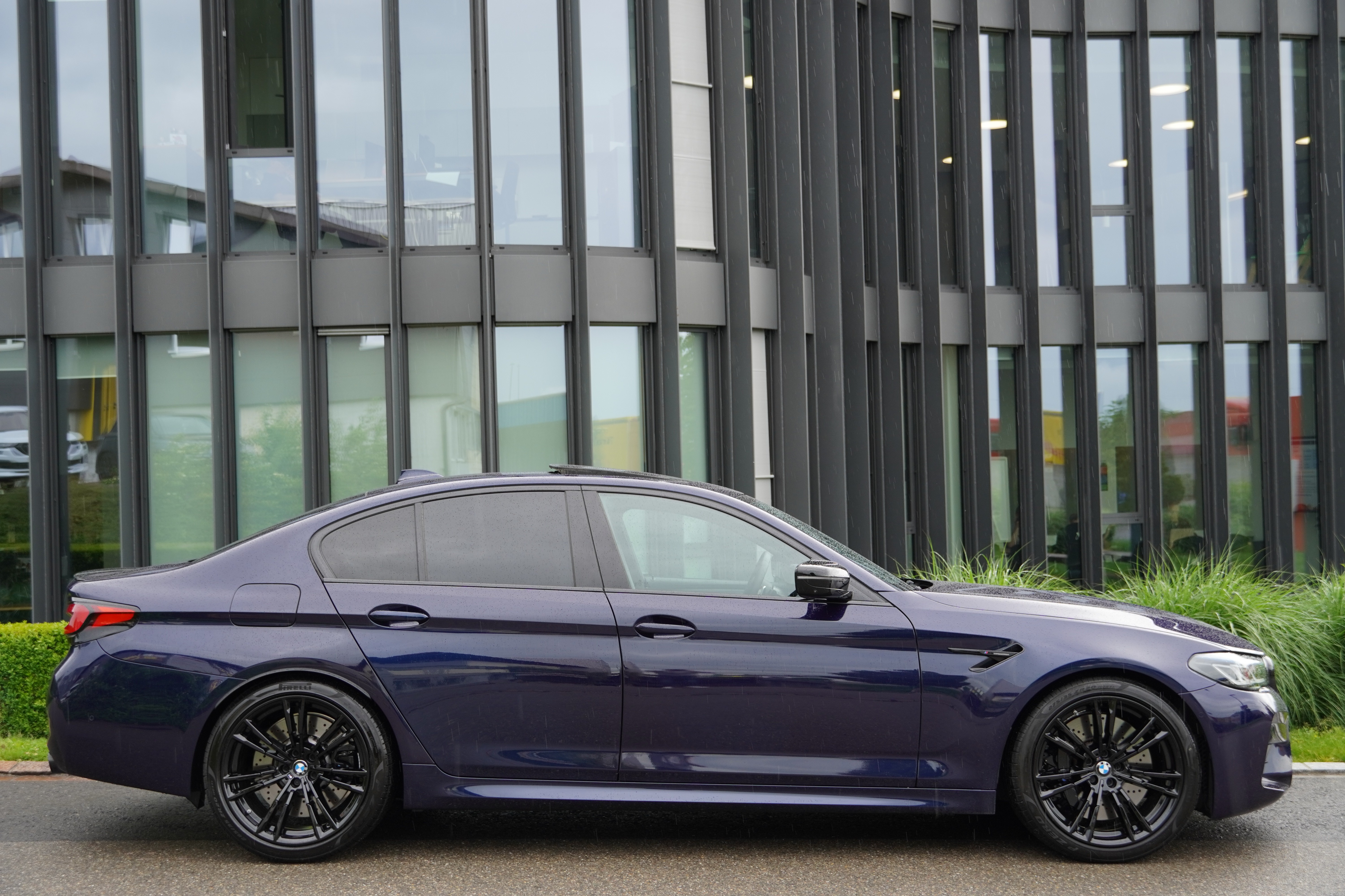 BMW M5 xDrive Competition Drivelogic