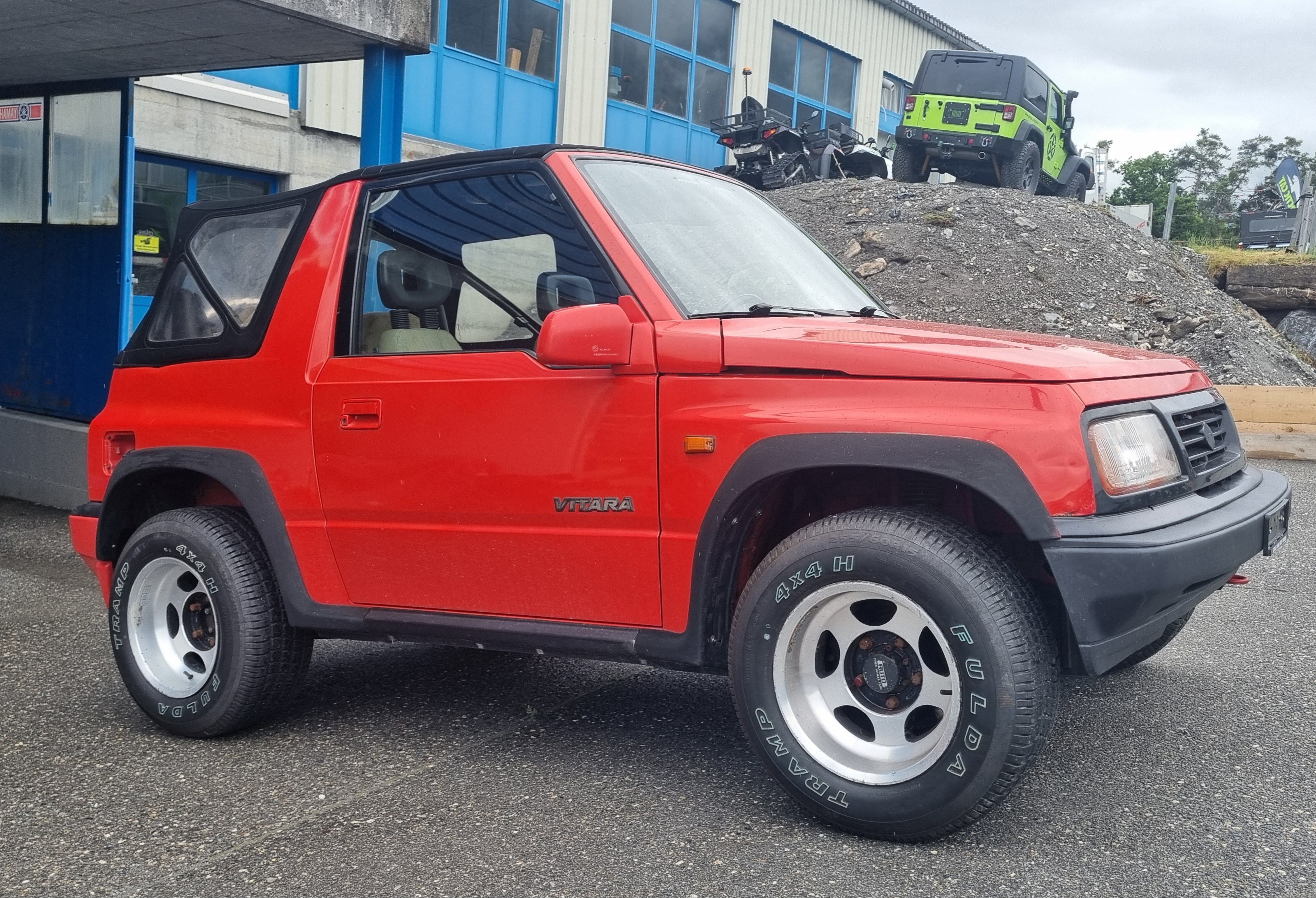 SUZUKI Vitara 1.6 4x4 16V