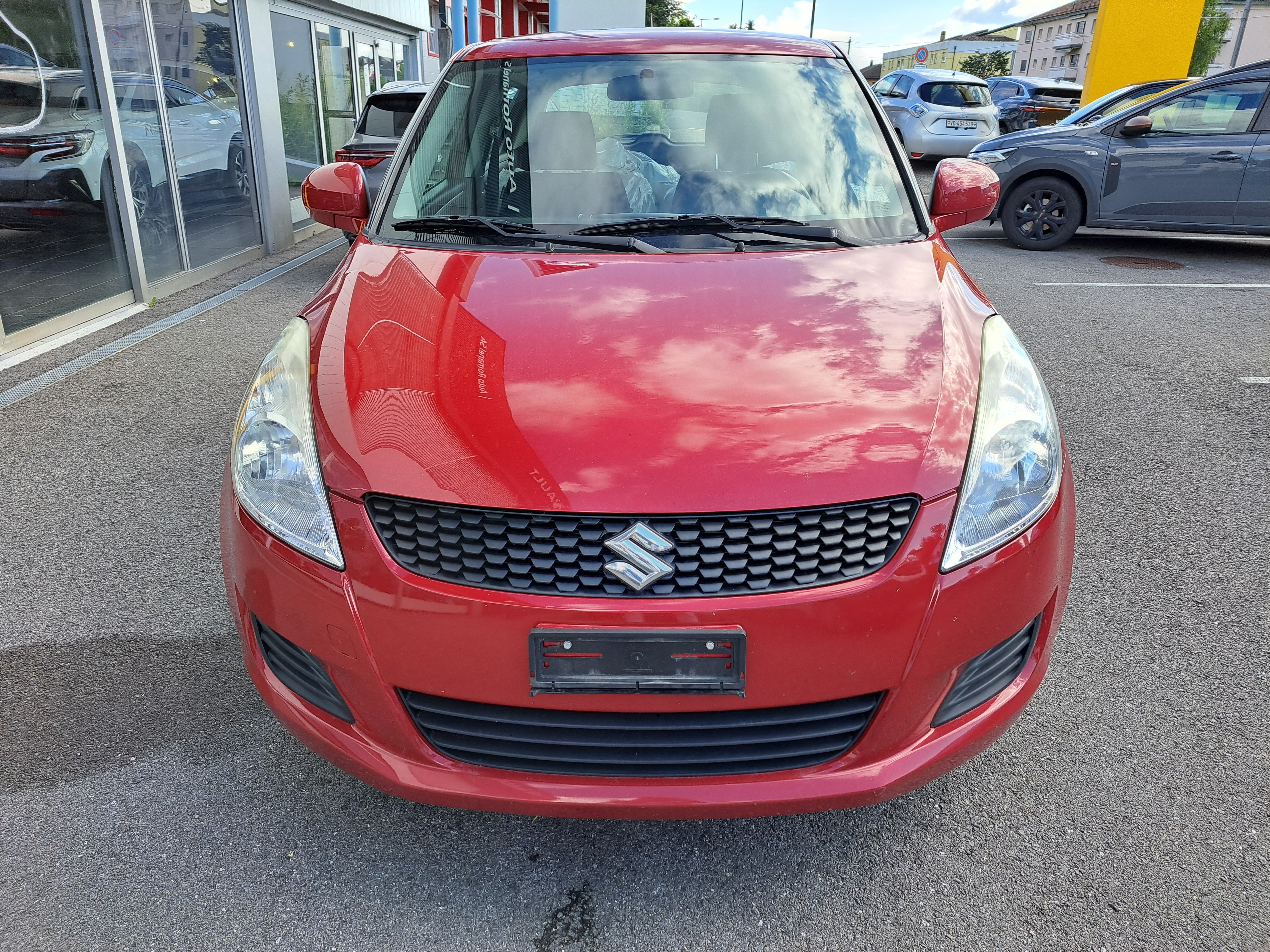 SUZUKI Swift 1.2i 16V GL 4x4