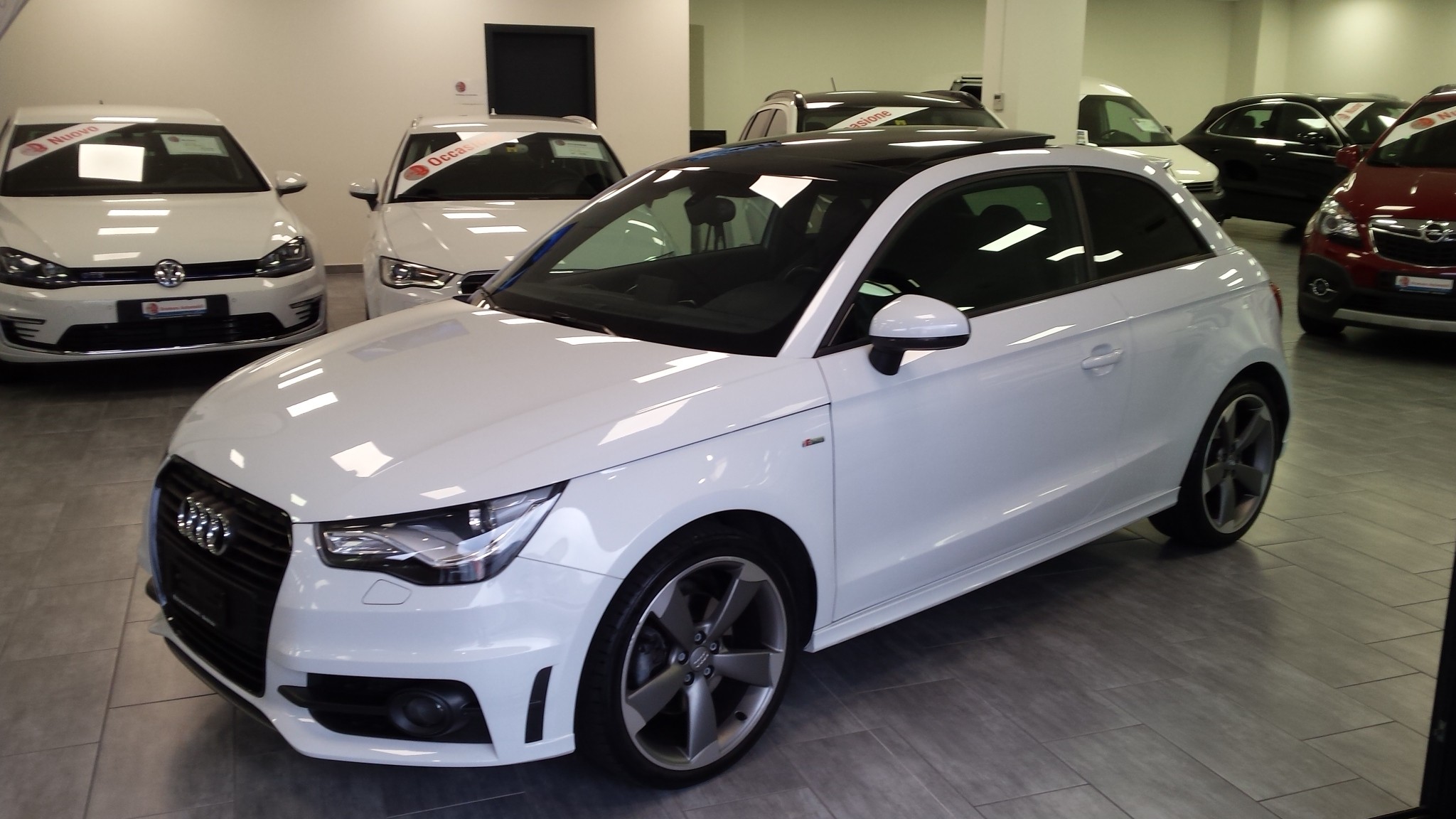 AUDI A1 Sport 1.4 TFSI Ambition S-tronic