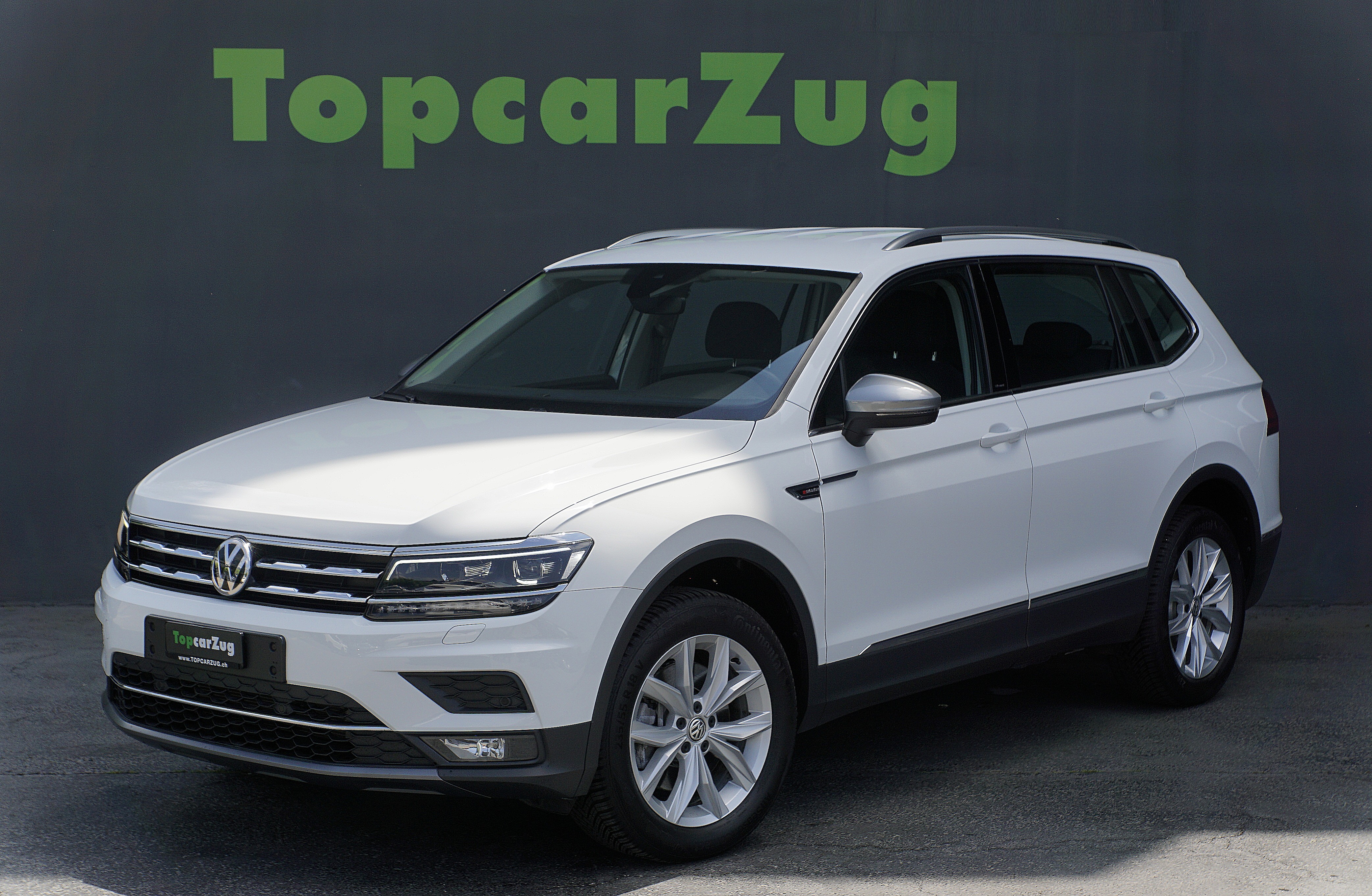 VW Tiguan Allspace 2.0 TDI SCR Highline 4Motion DSG