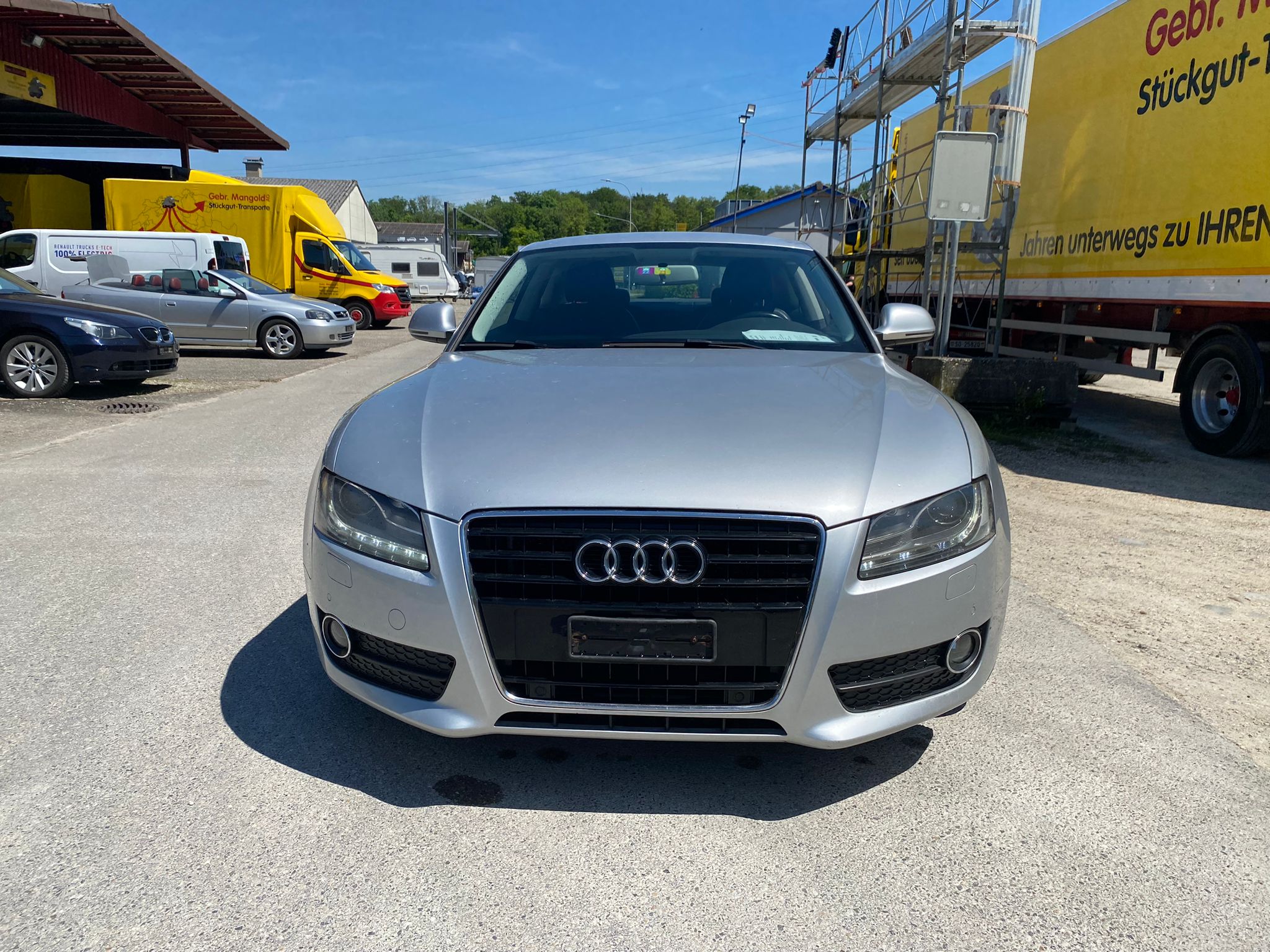 AUDI A5 Coupé 3.2 FSI multitronic