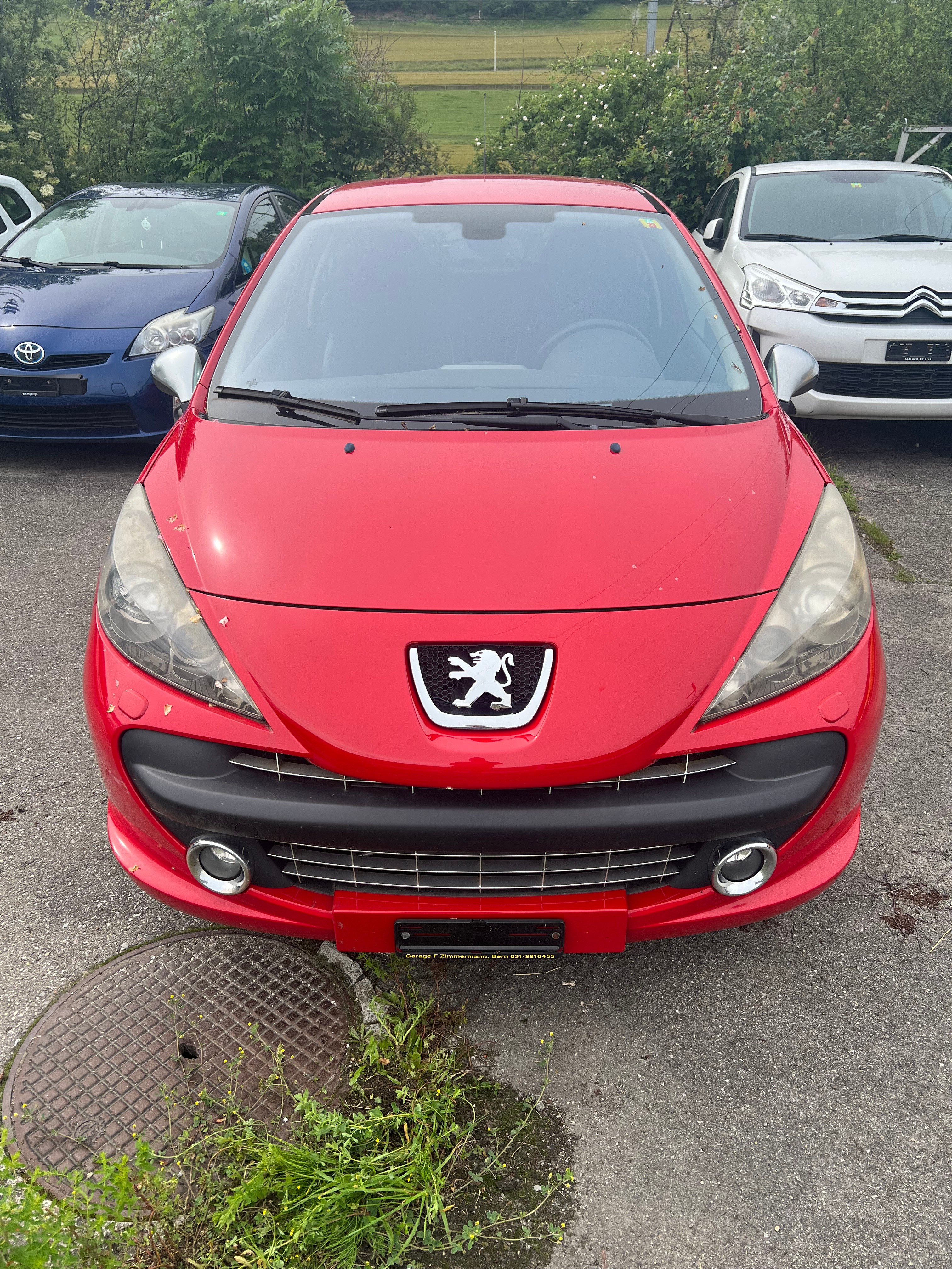 PEUGEOT 207 1.6 16V Turbo GTi