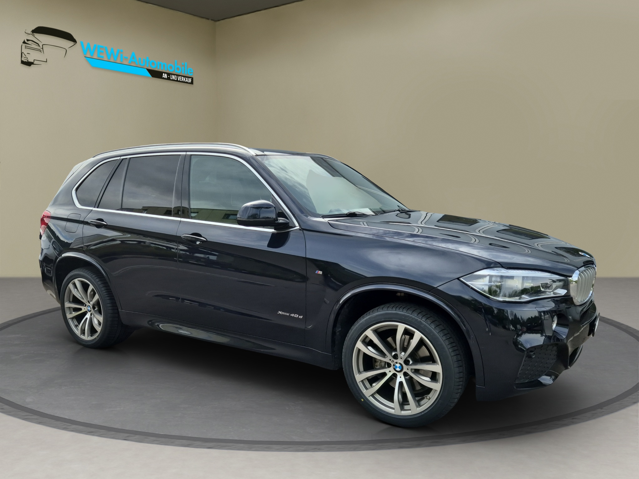 BMW X5 xDrive 40d M-Sport Steptronic