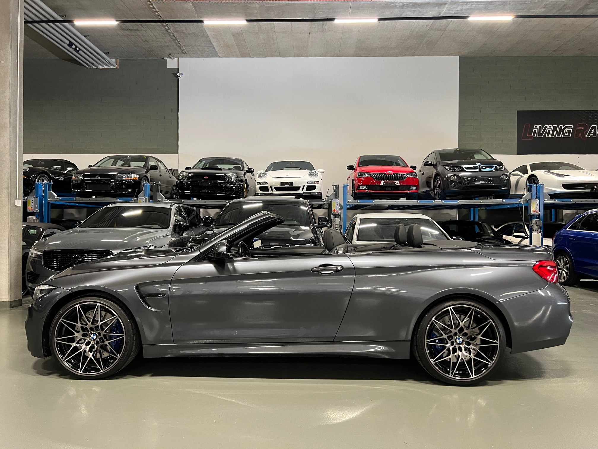 BMW M4 Cabriolet Competition DKG