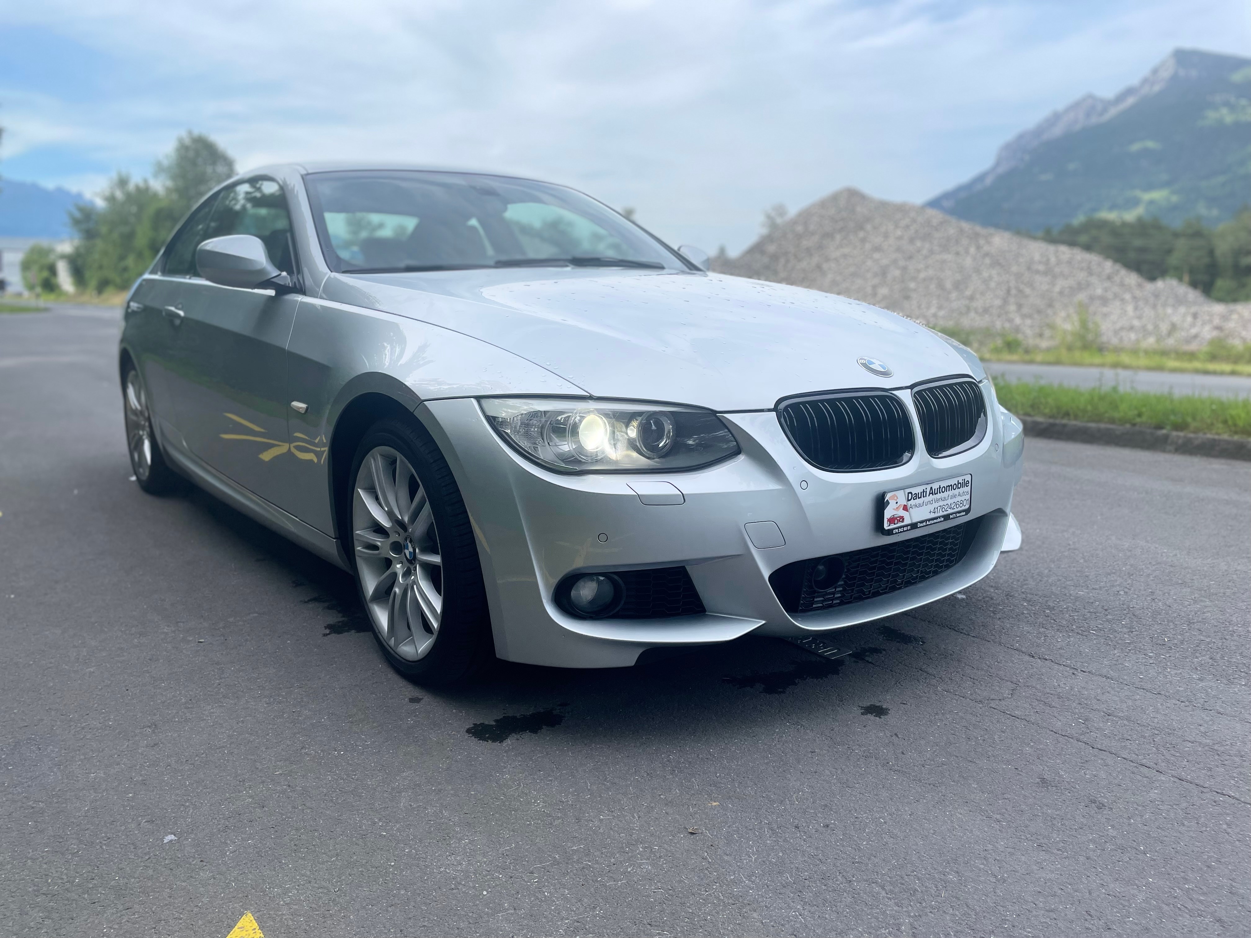 BMW 335i xDrive Coupé Steptronic