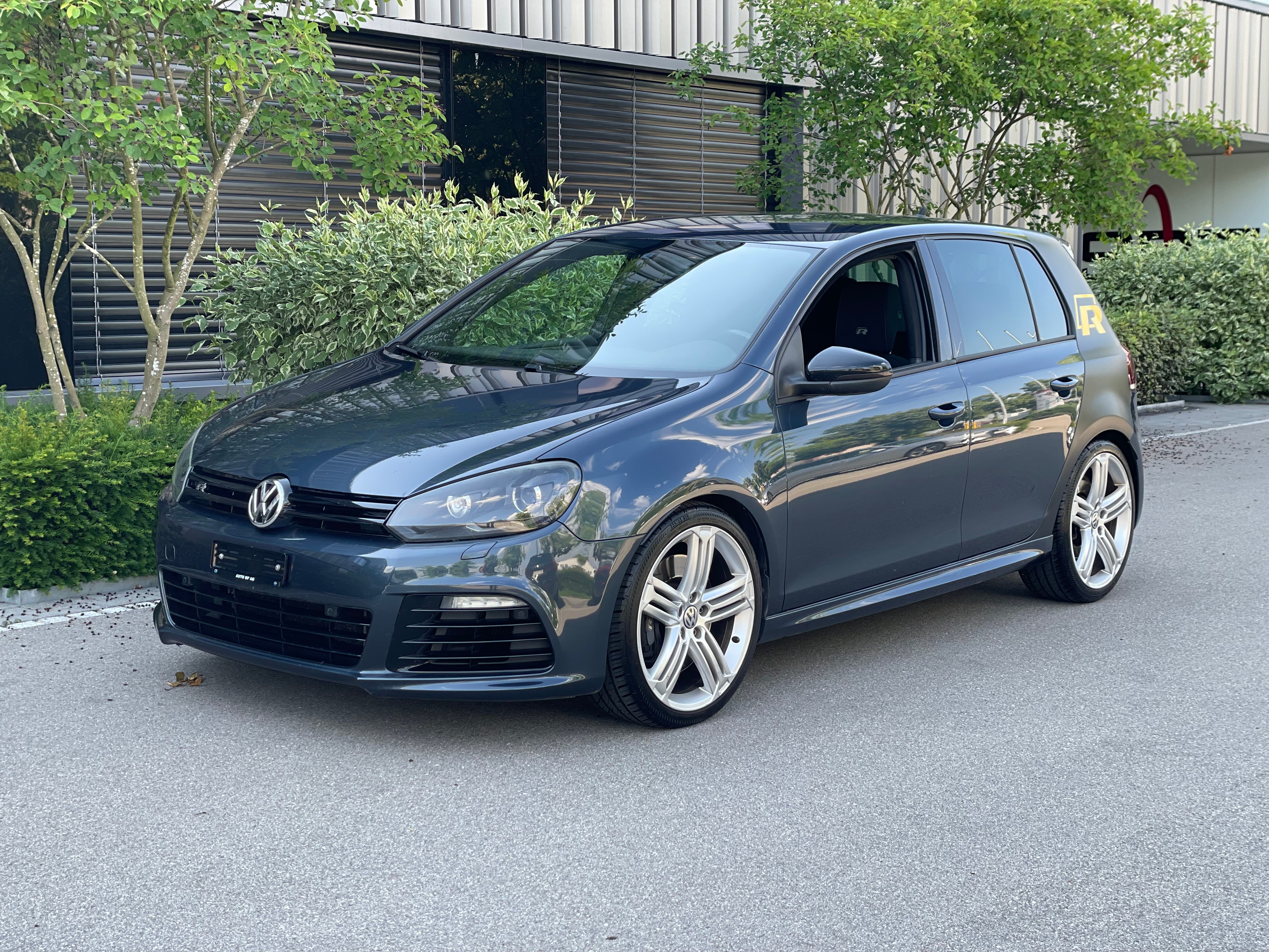 VW Golf 2.0 TSI R 4Motion DSG