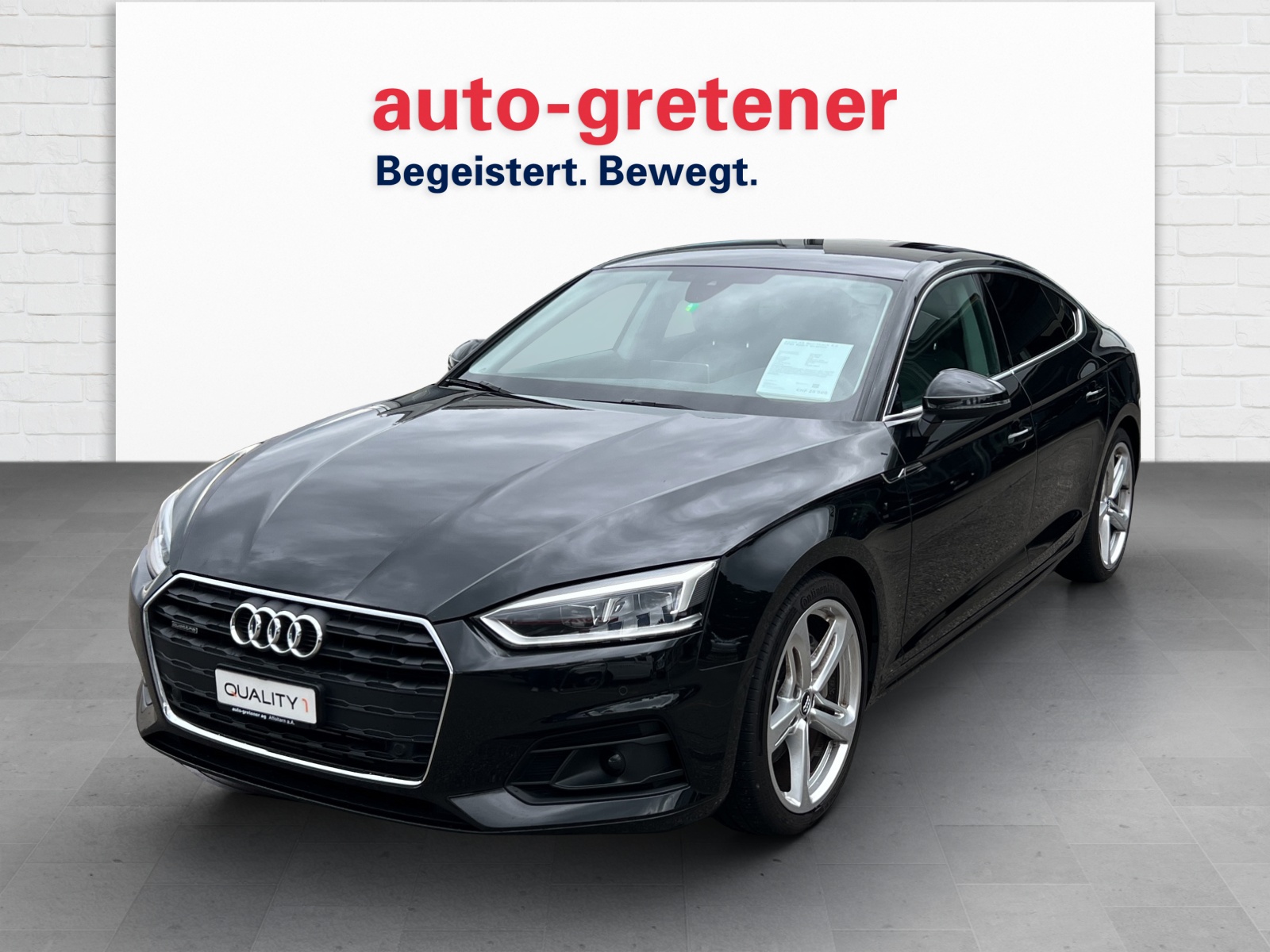 AUDI A5 Sportback 2.0 TFSI Sport quattro