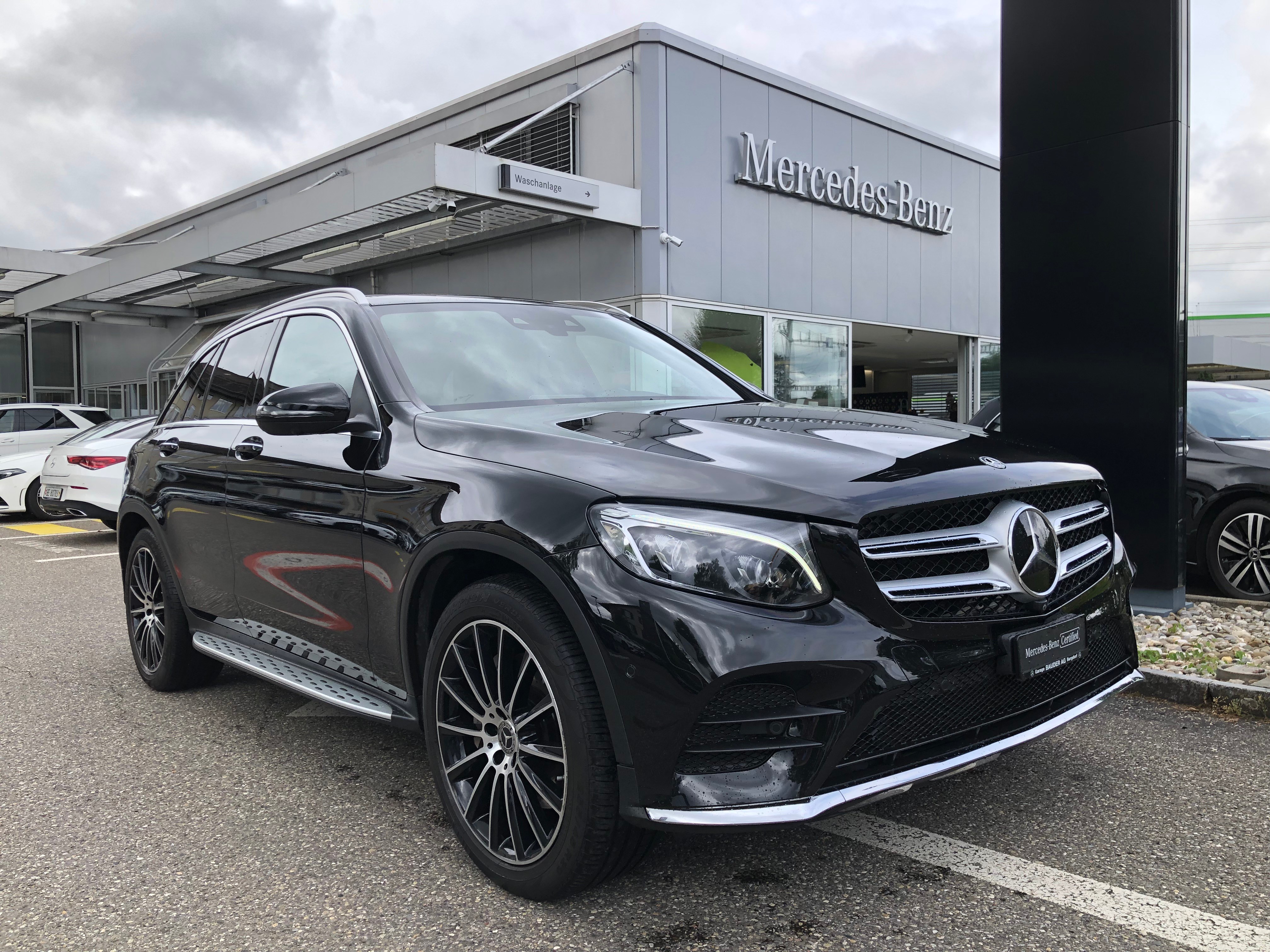 MERCEDES-BENZ GLC 250 d AMG Line 4Matic