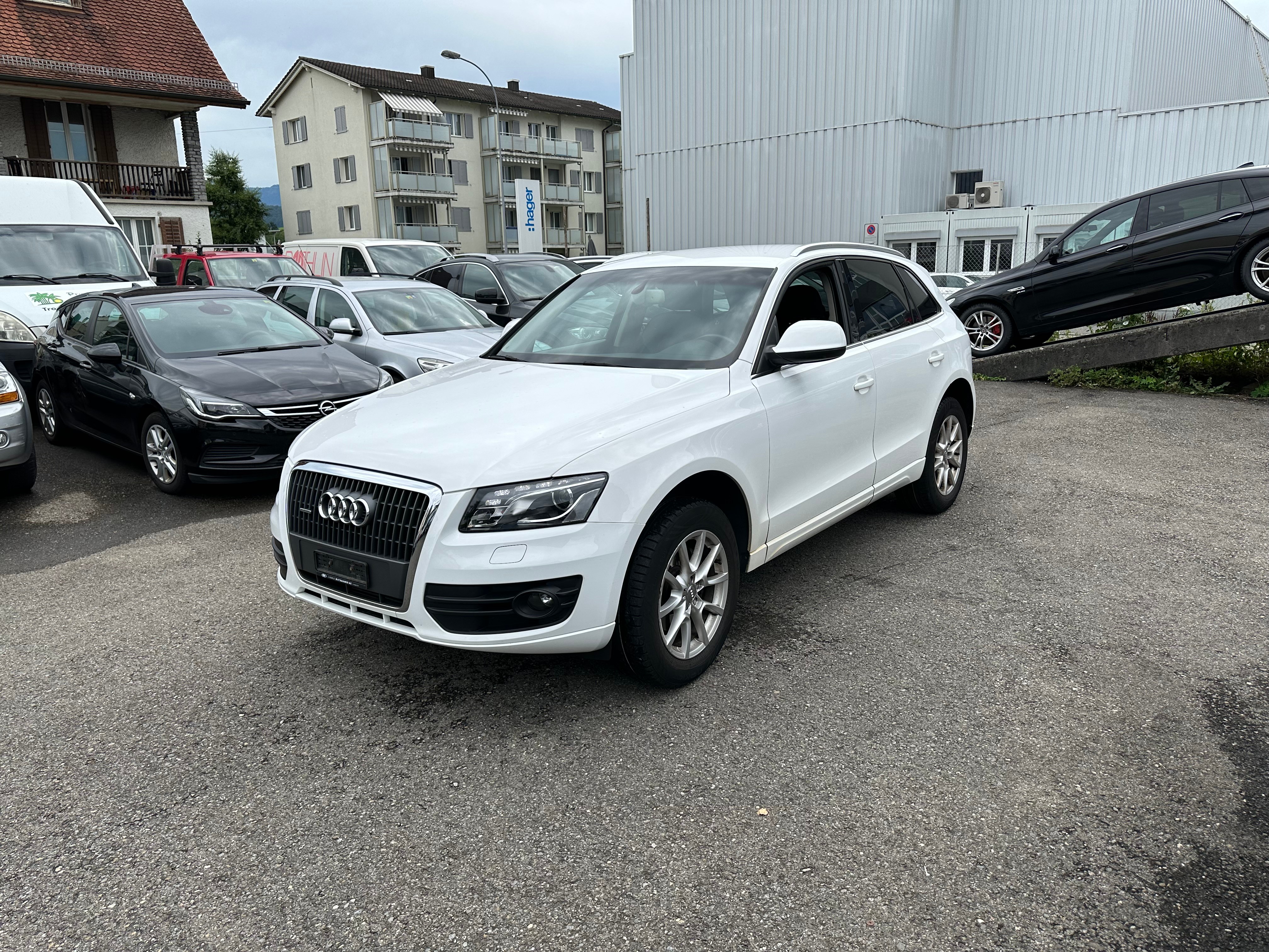 AUDI Q5 2.0 TFSI quattro S-tronic