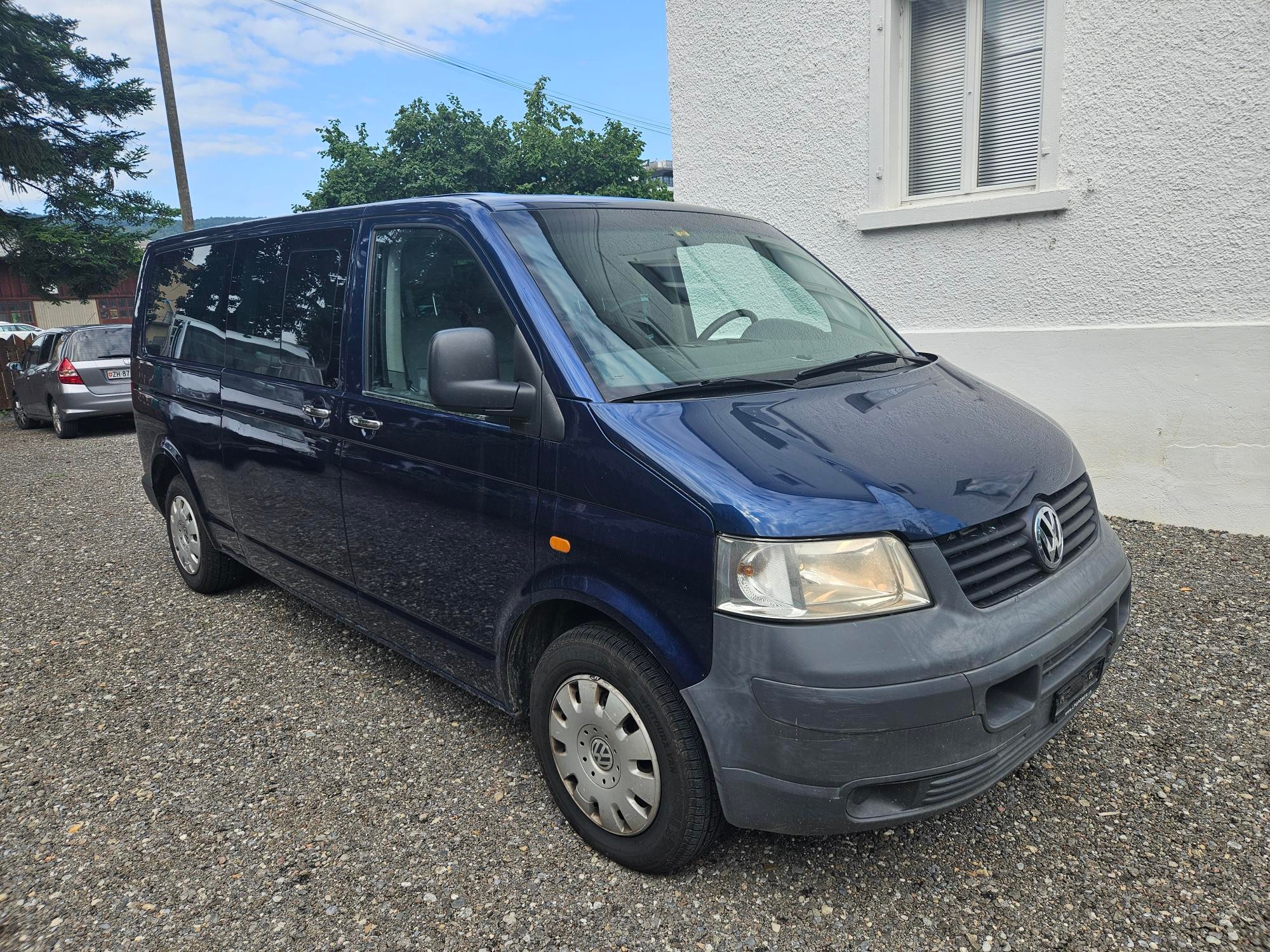 VW T5 Caravelle Comfort 2.5TDI PD 4M