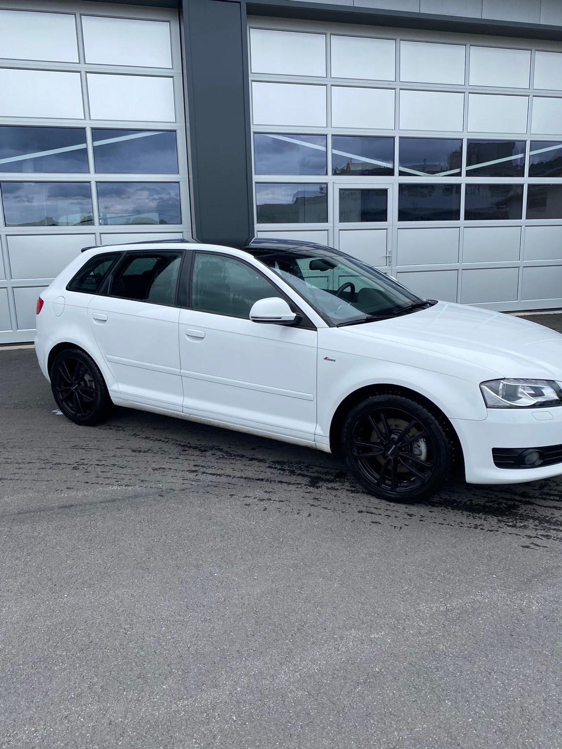 AUDI A3 Sportback 2.0 TFSI Ambiente quattro