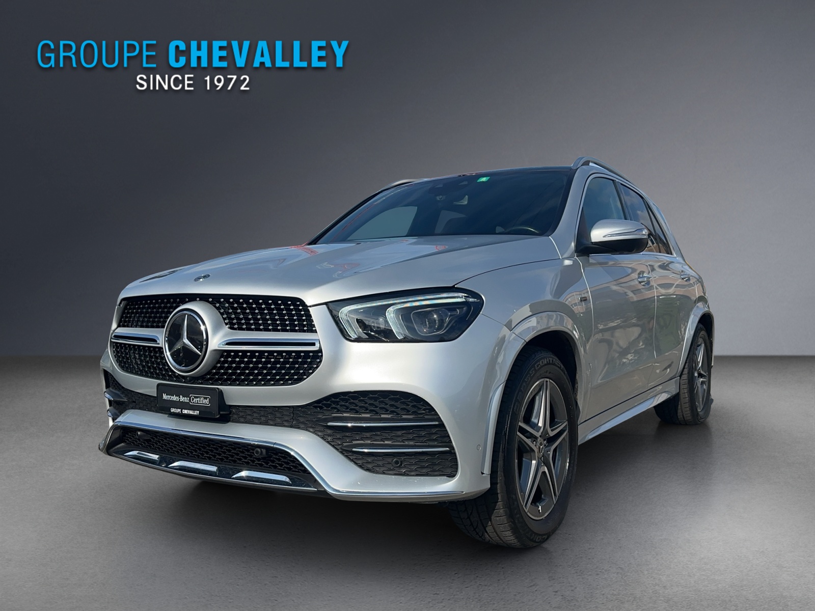 MERCEDES-BENZ GLE 350de AMG Line 4Matic