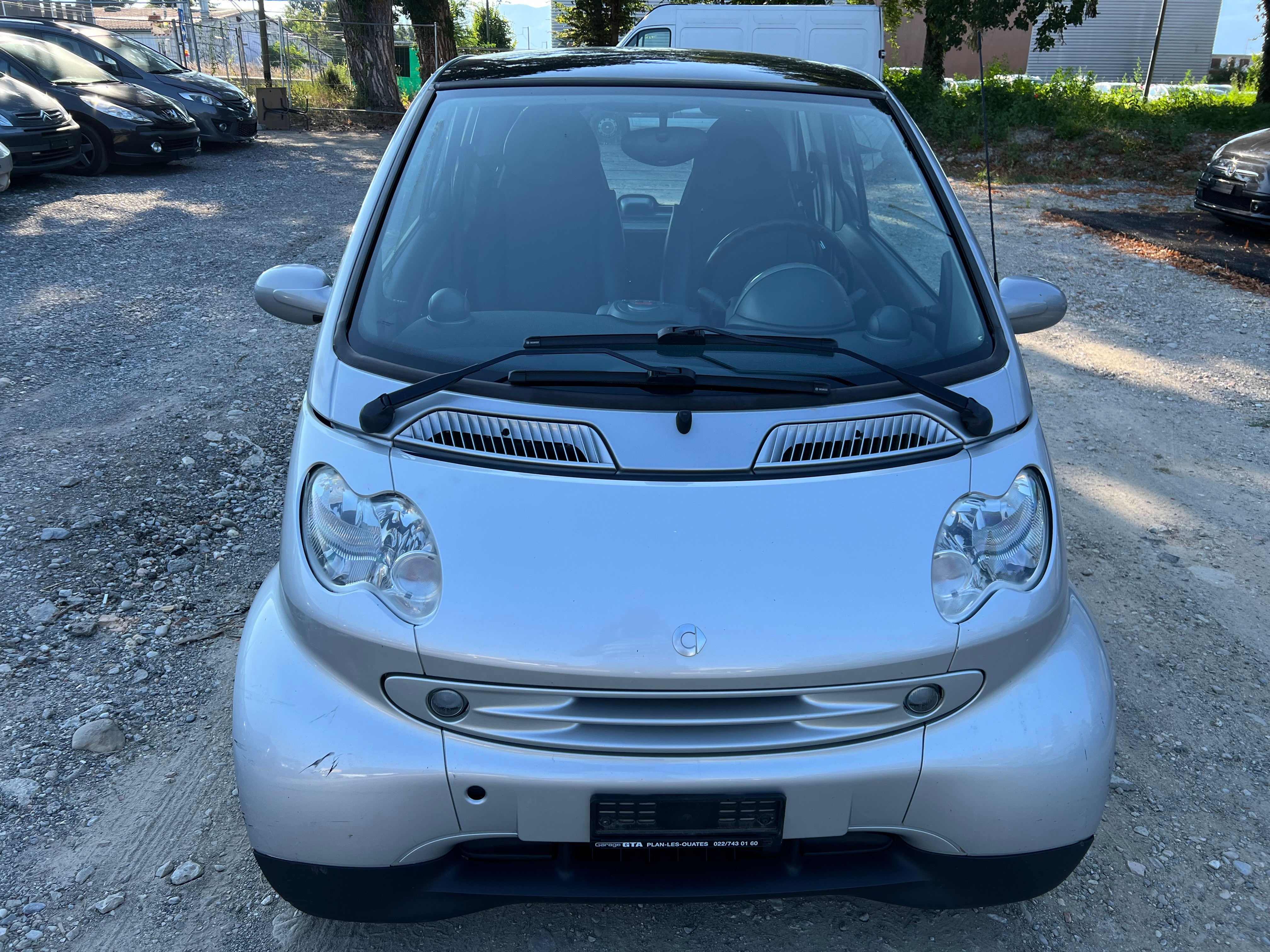 SMART fortwo passion