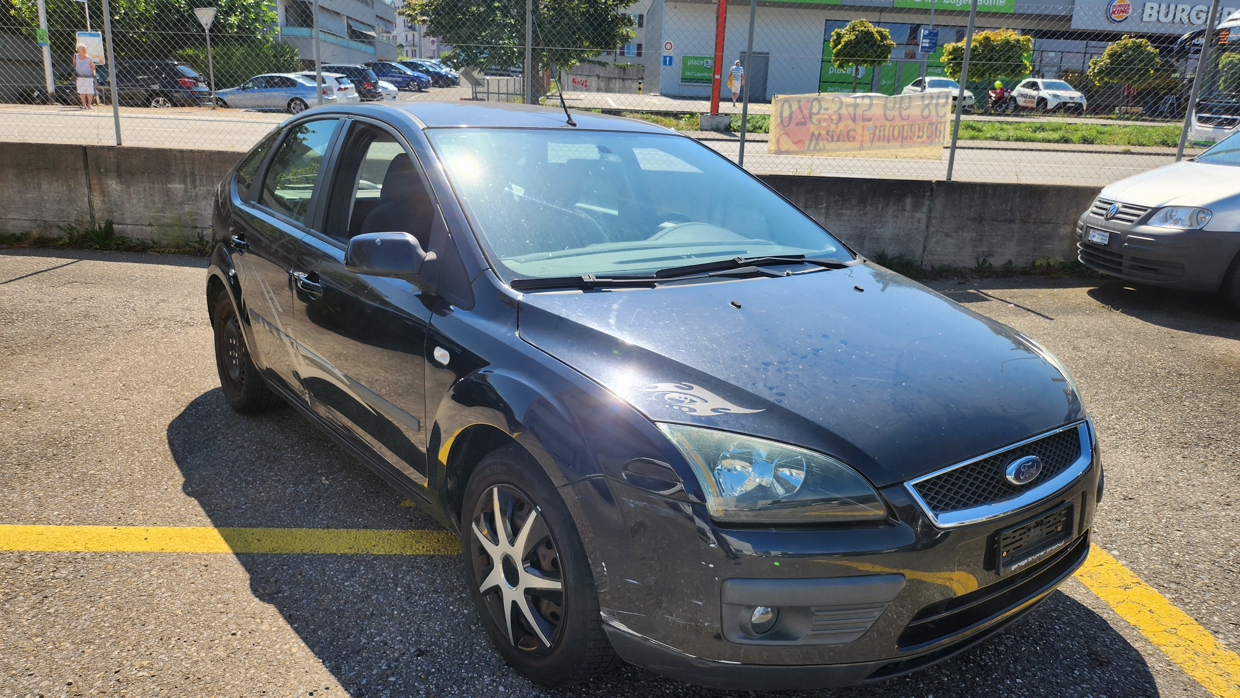 FORD Focus 2.0 TDCi Carving