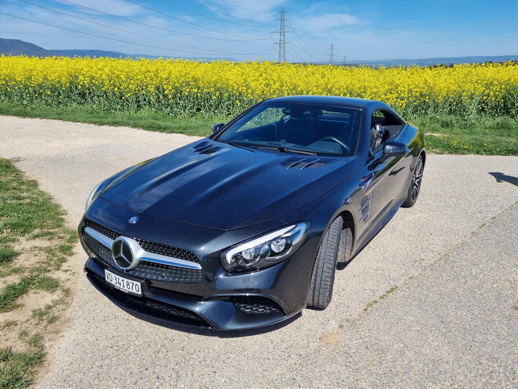 MERCEDES-BENZ SL 500 9G-Tronic