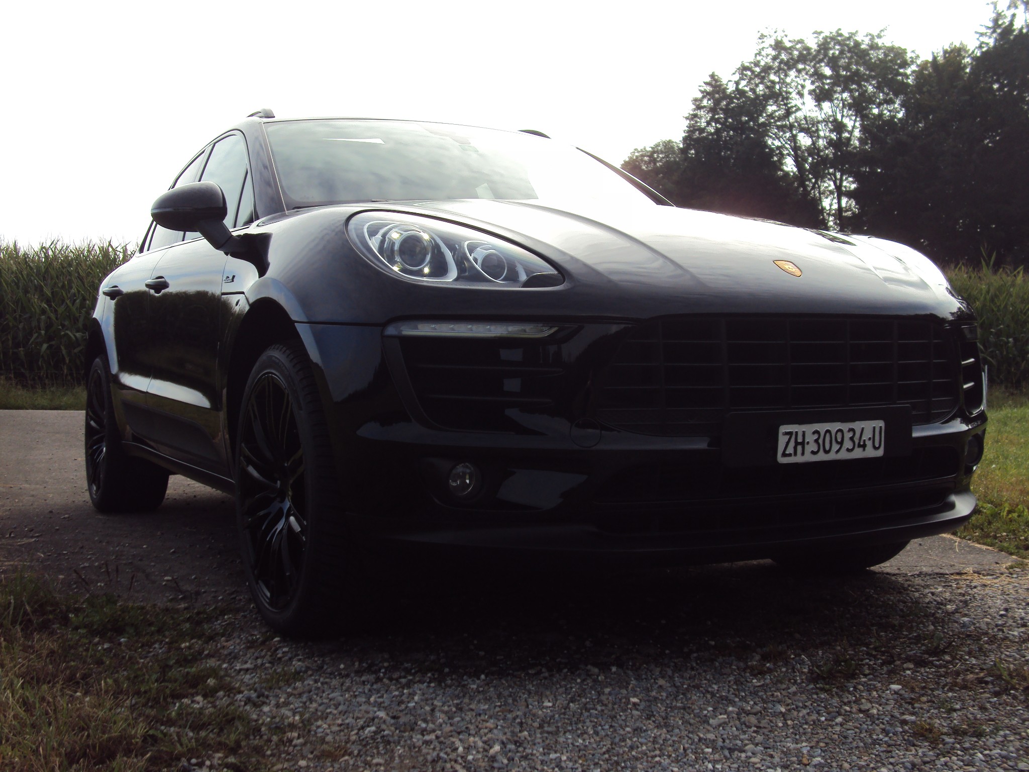 PORSCHE Macan S Diesel PDK