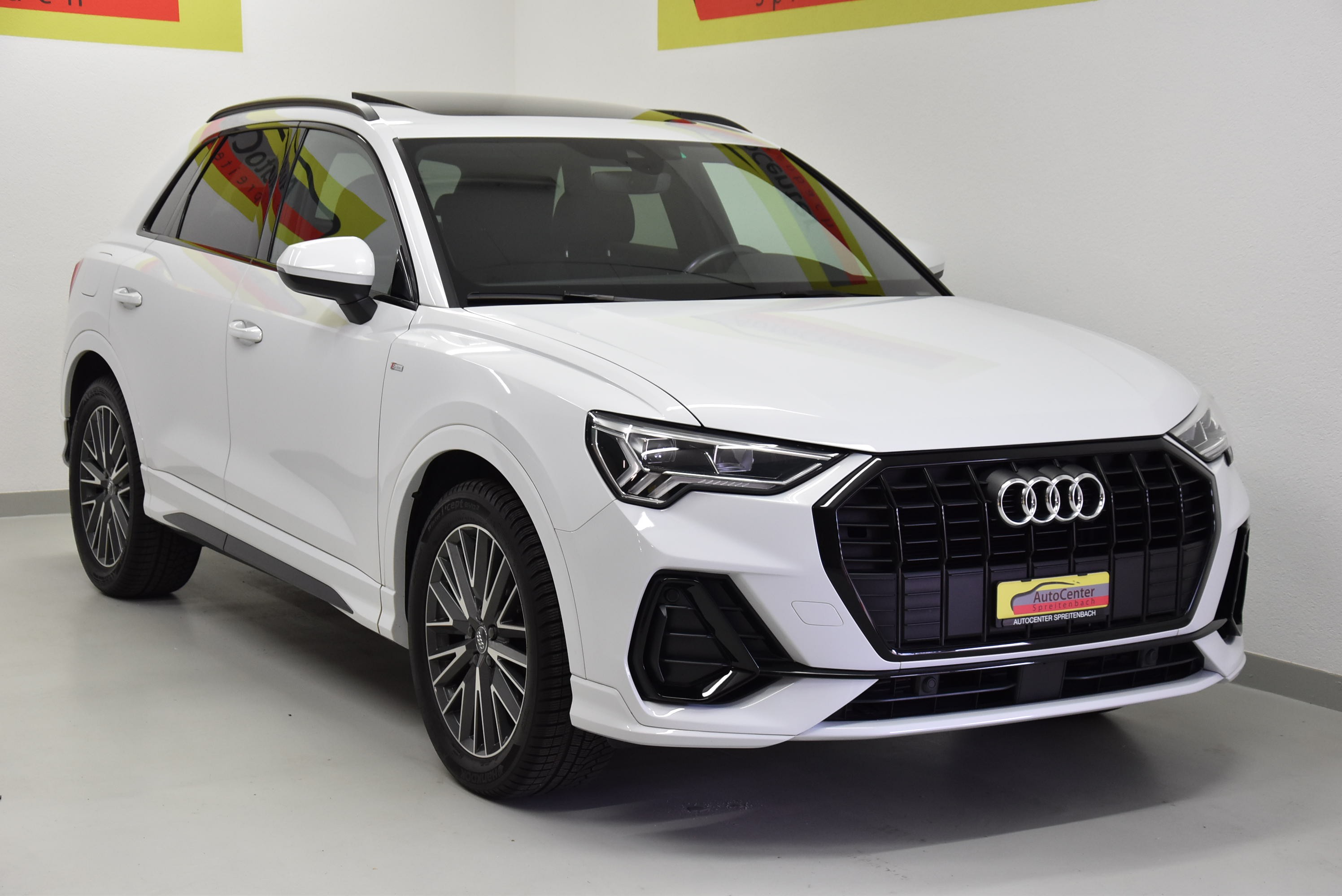 AUDI Q3 35 TFSI S line S-tronic