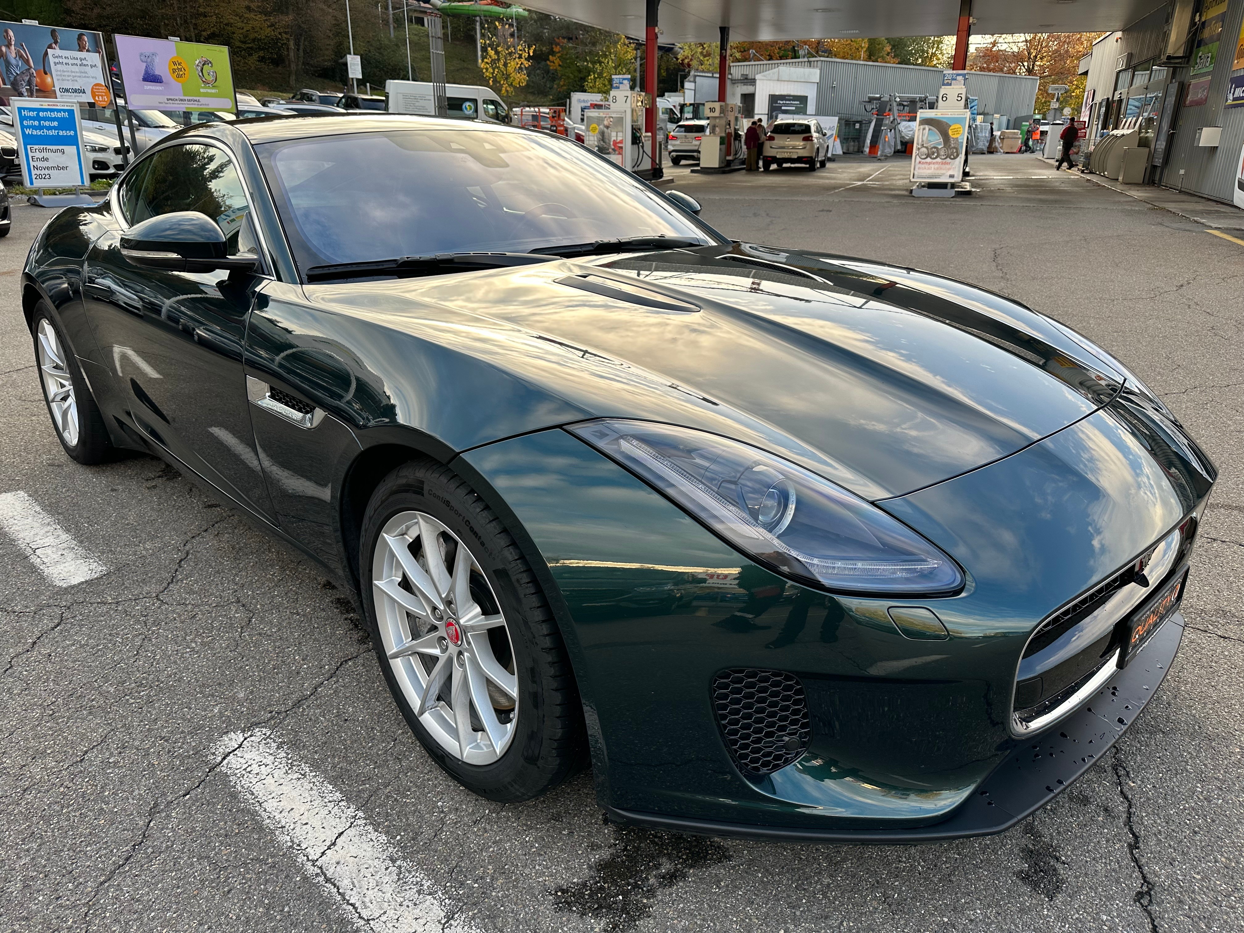 JAGUAR F-Type Coupé 2.0 I4 Automatik