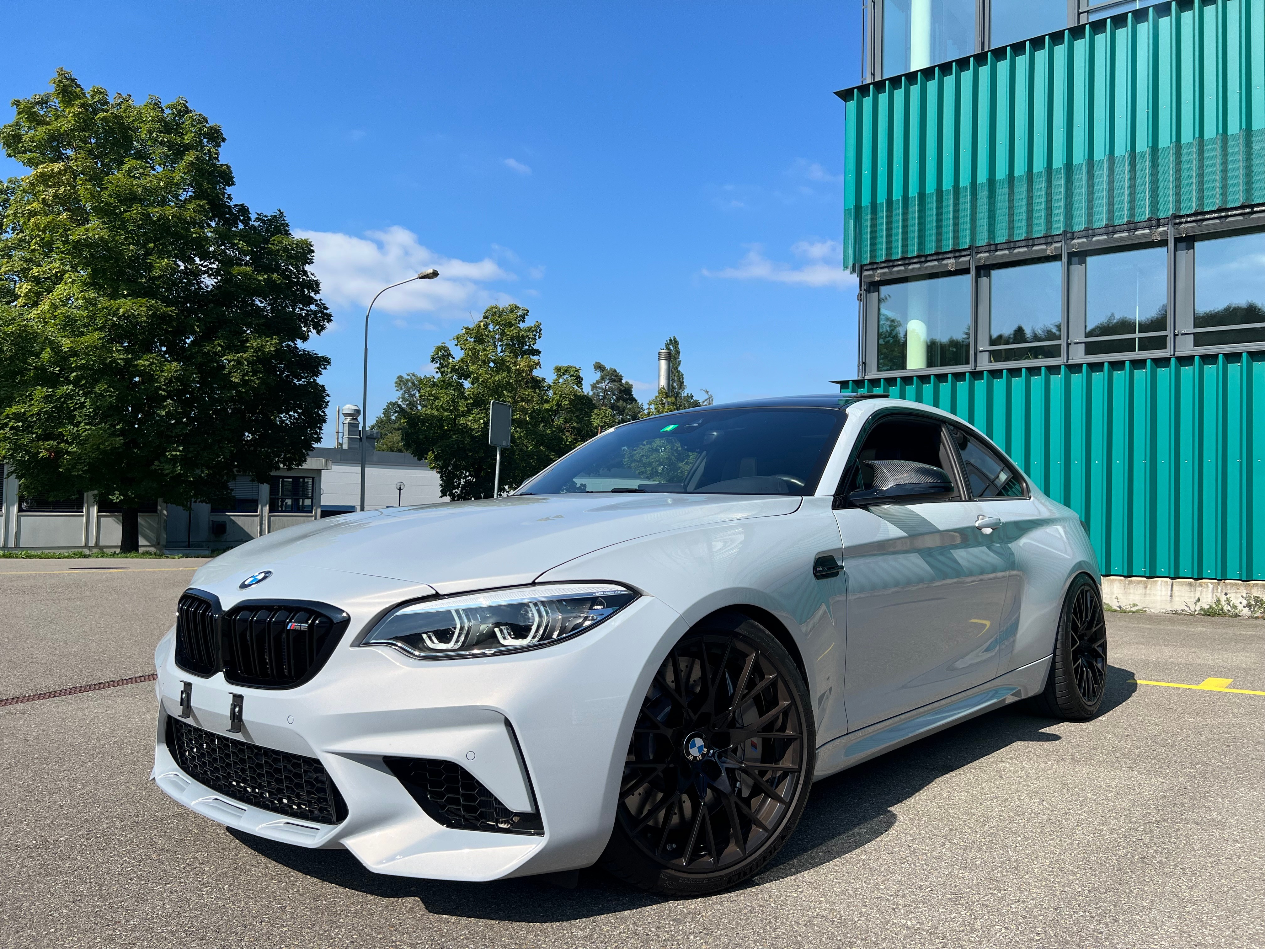 BMW M2 Competition Drivelogic