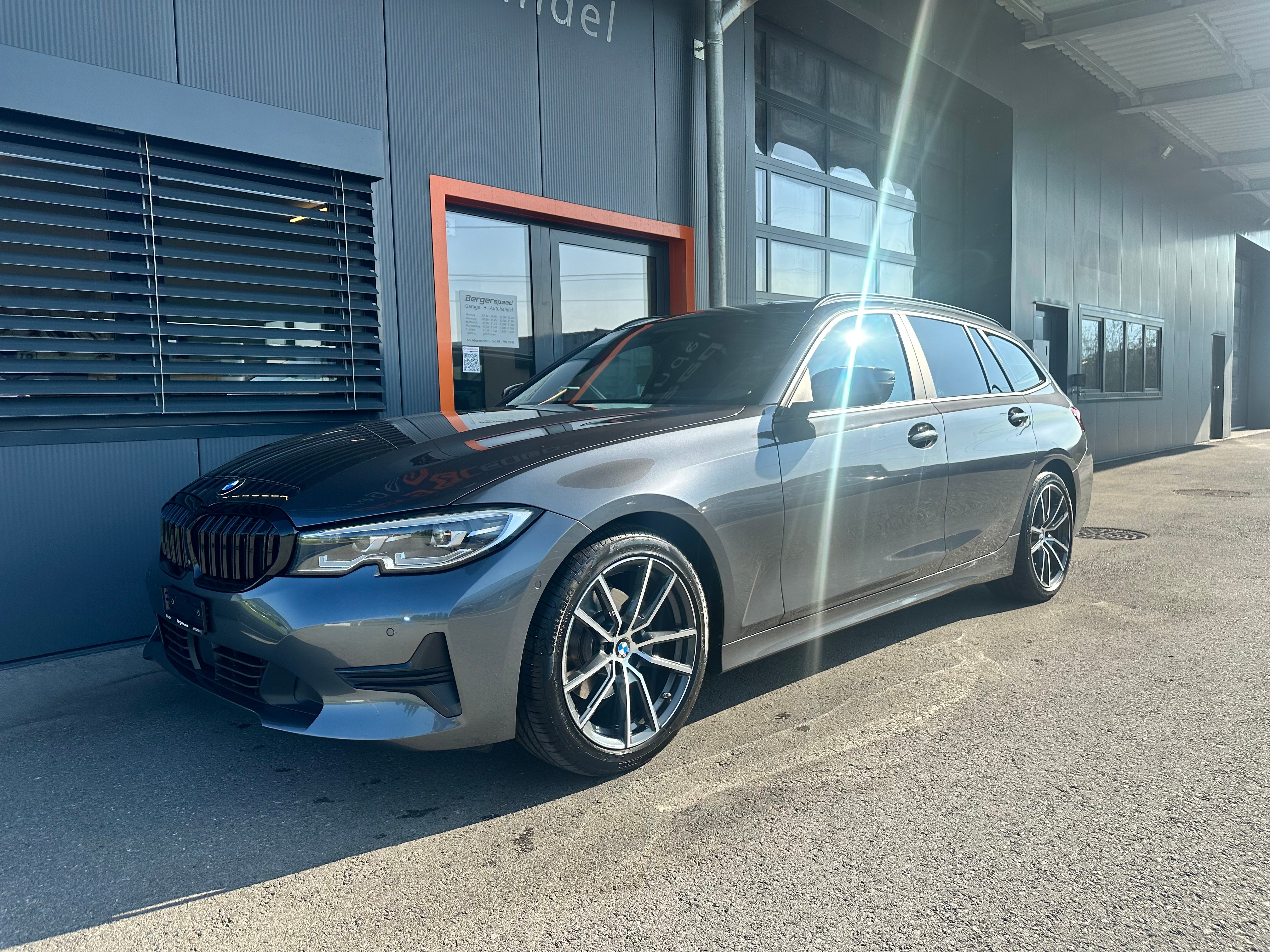 BMW 320d xDrive Touring Steptronic