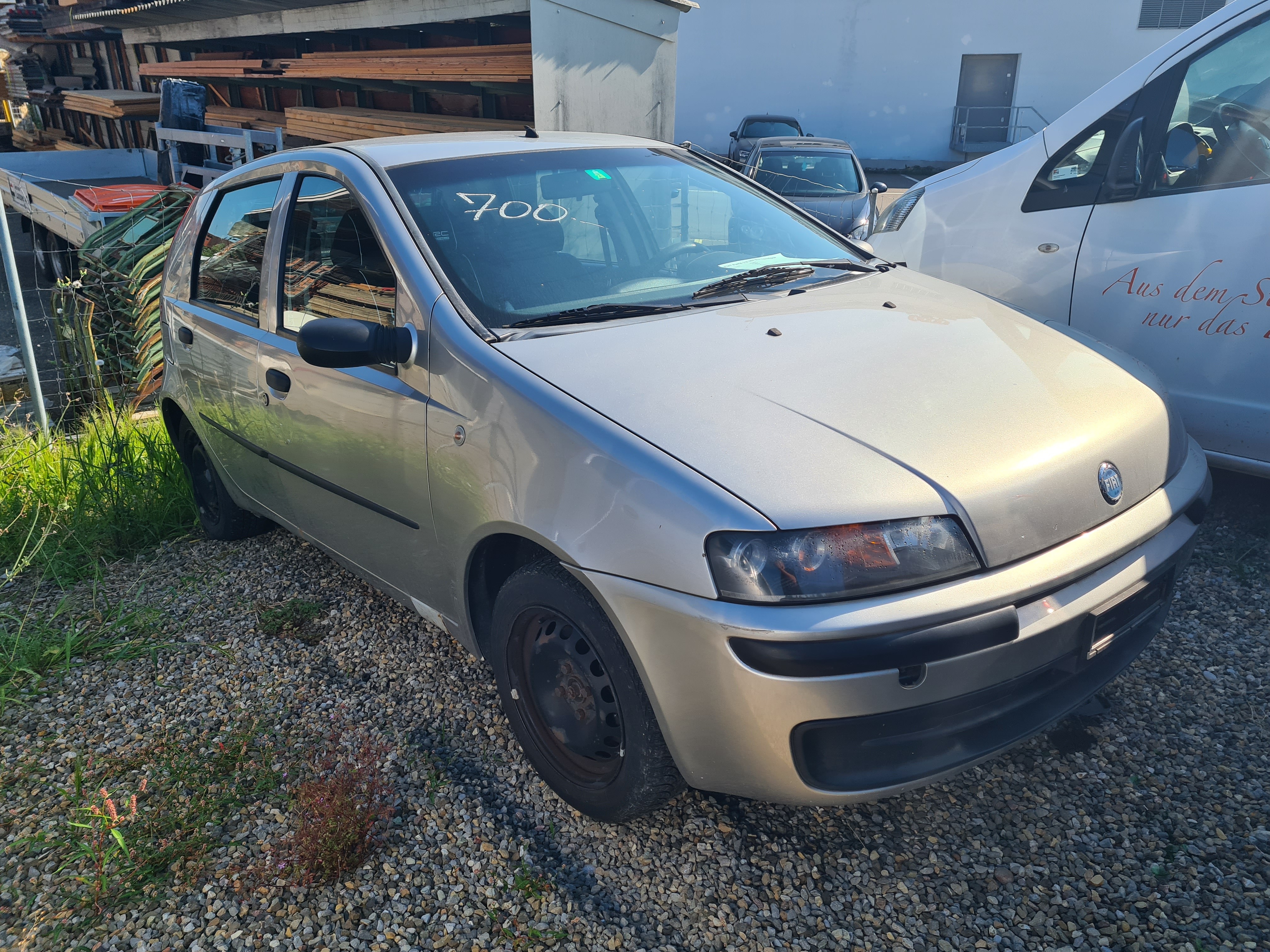 FIAT Punto 1.2 16V ELX Speedgear