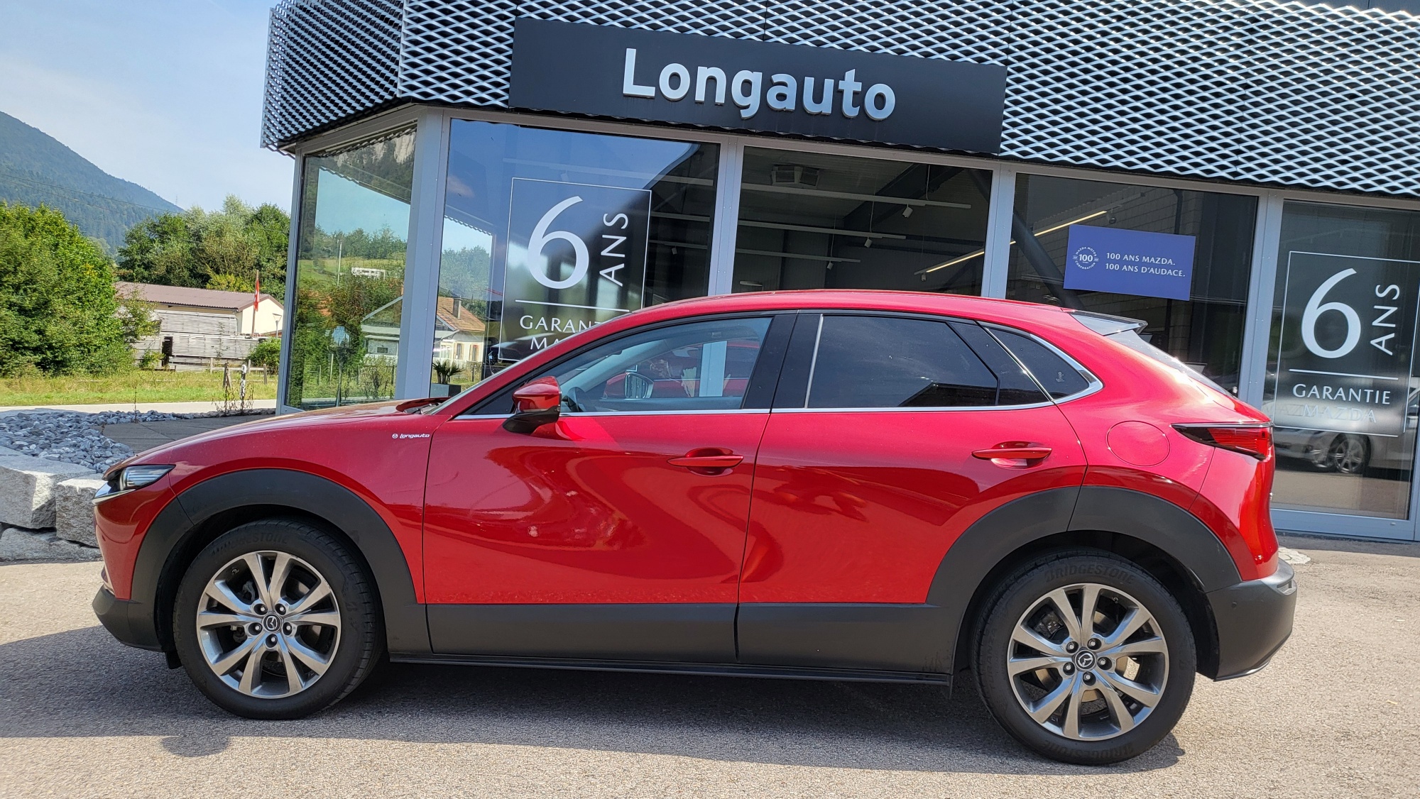 MAZDA CX-30 SKYACTIV-X M Hybrid 180 Revolution AWD Automat