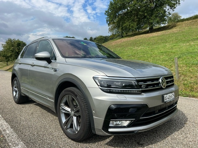 VW Tiguan 2.0 TDI SCR Highline 4Motion DSG