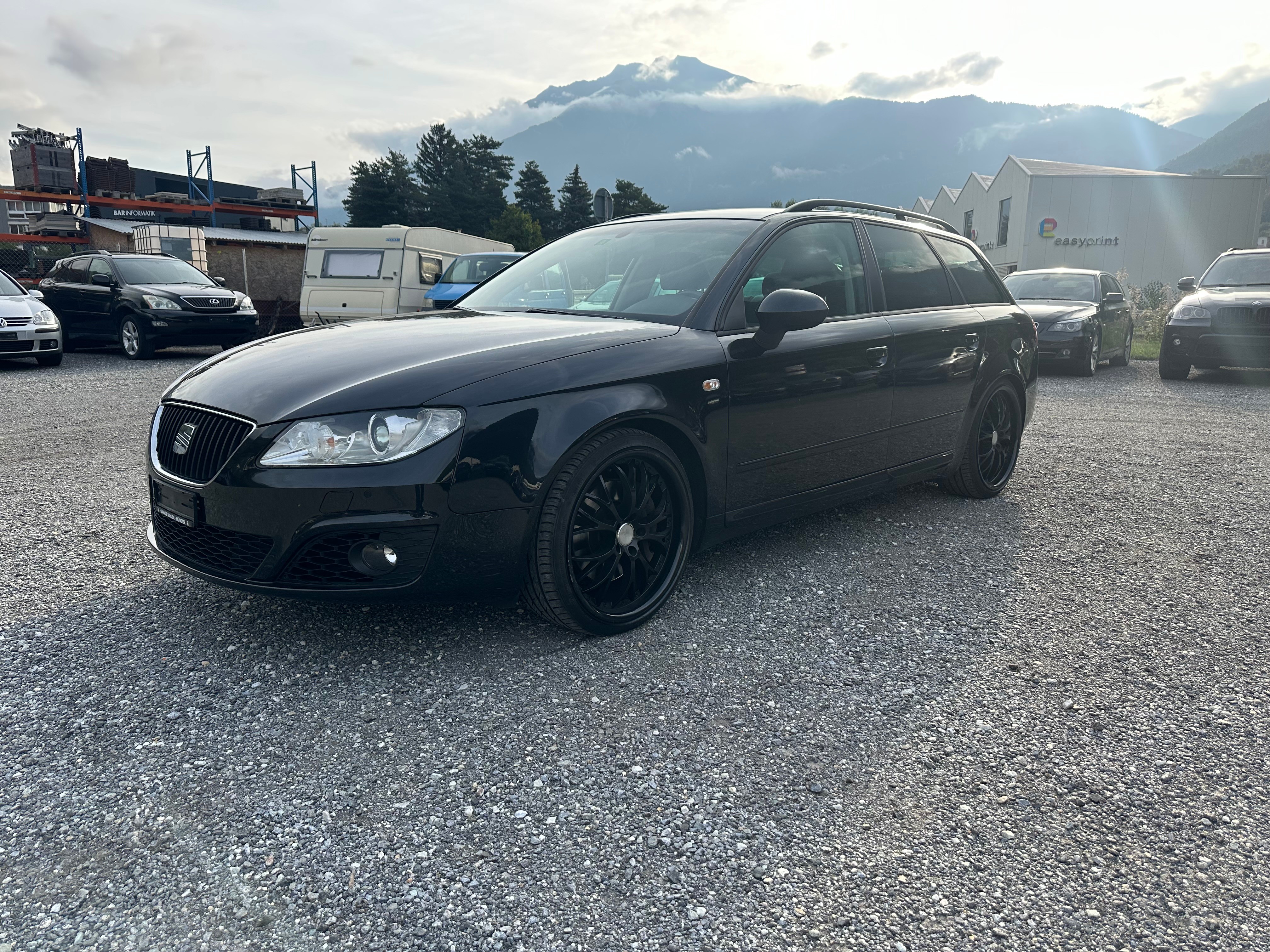 SEAT Exeo ST 2.0 TSI Sport multitronic