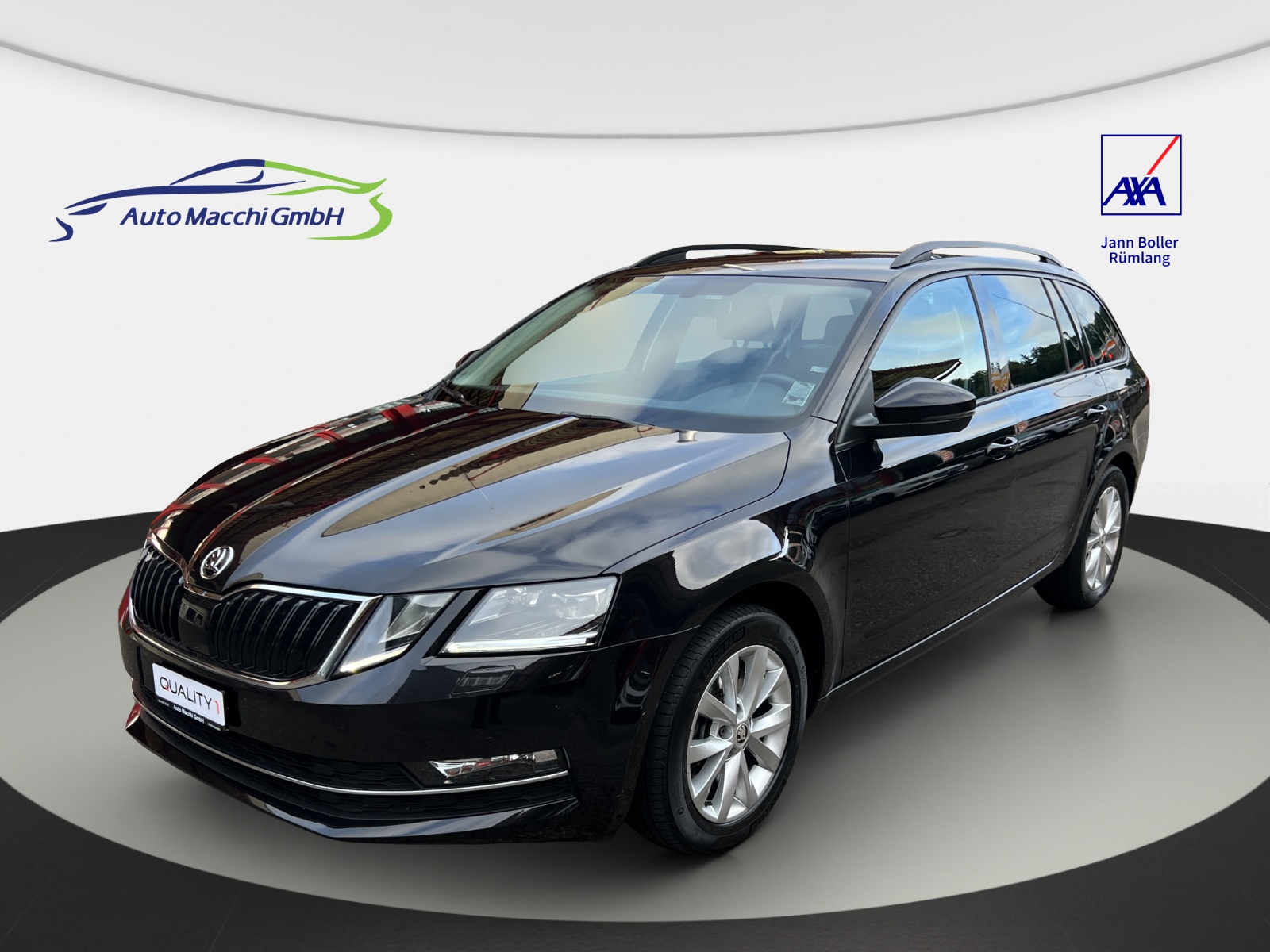 SKODA Octavia Combi 2.0 TDI Style 4x4 DSG