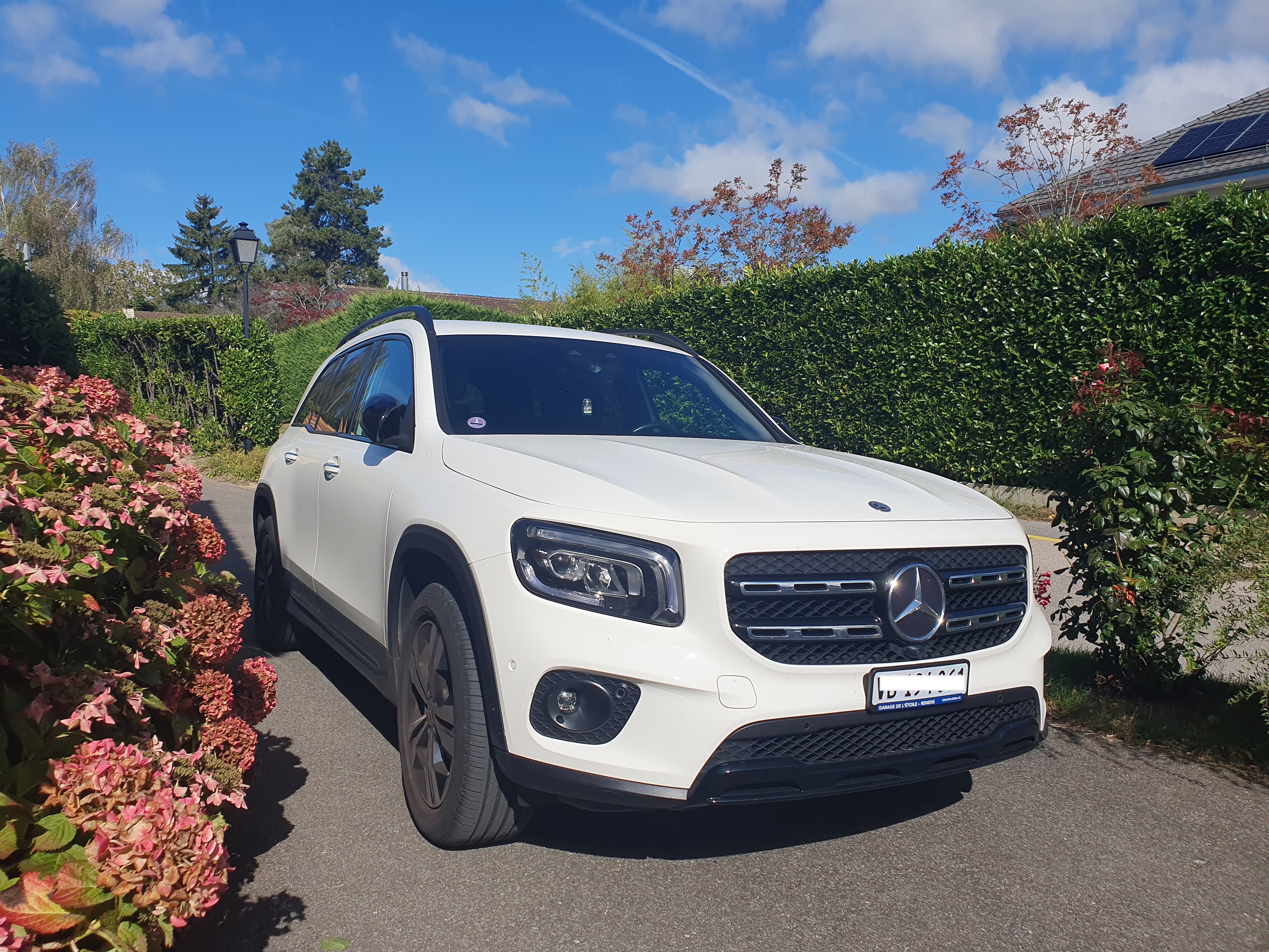 MERCEDES-BENZ GLB 200 Progressive 7G-Tronic