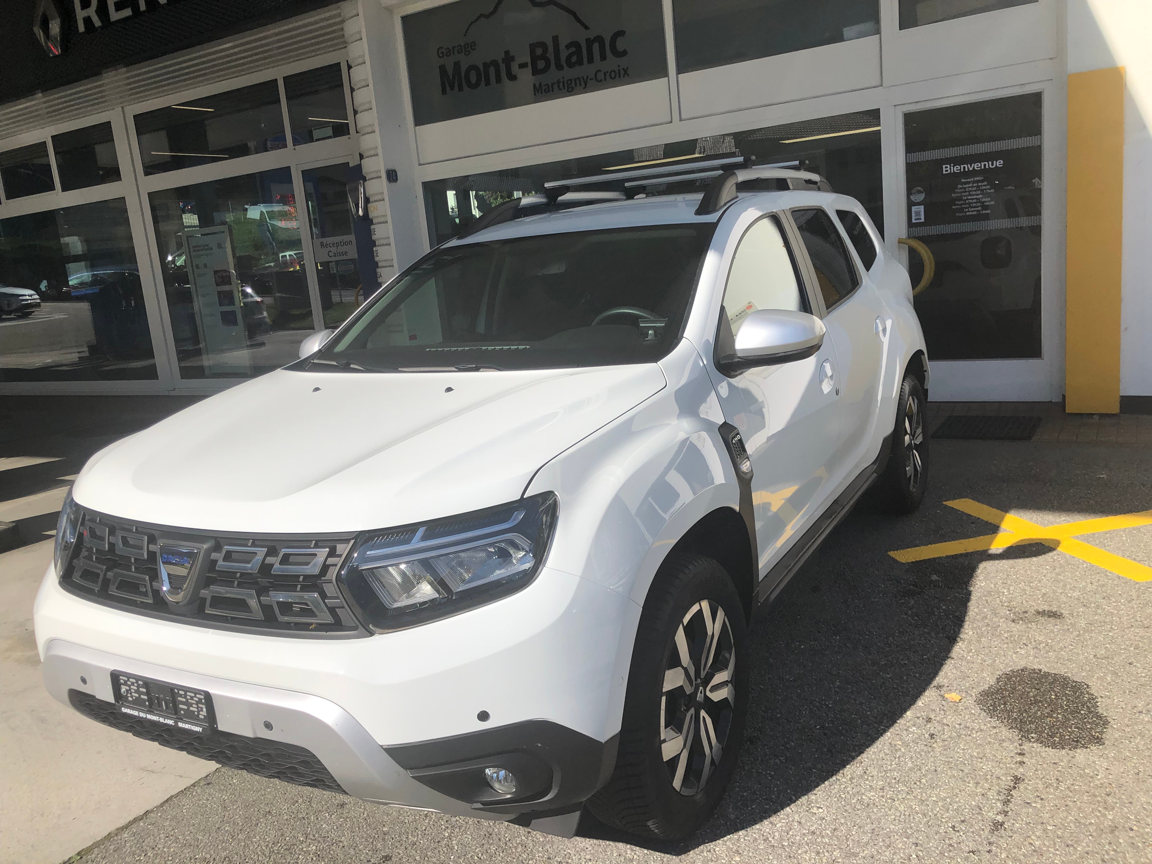 DACIA Duster TCe 150 Prestige 4x4