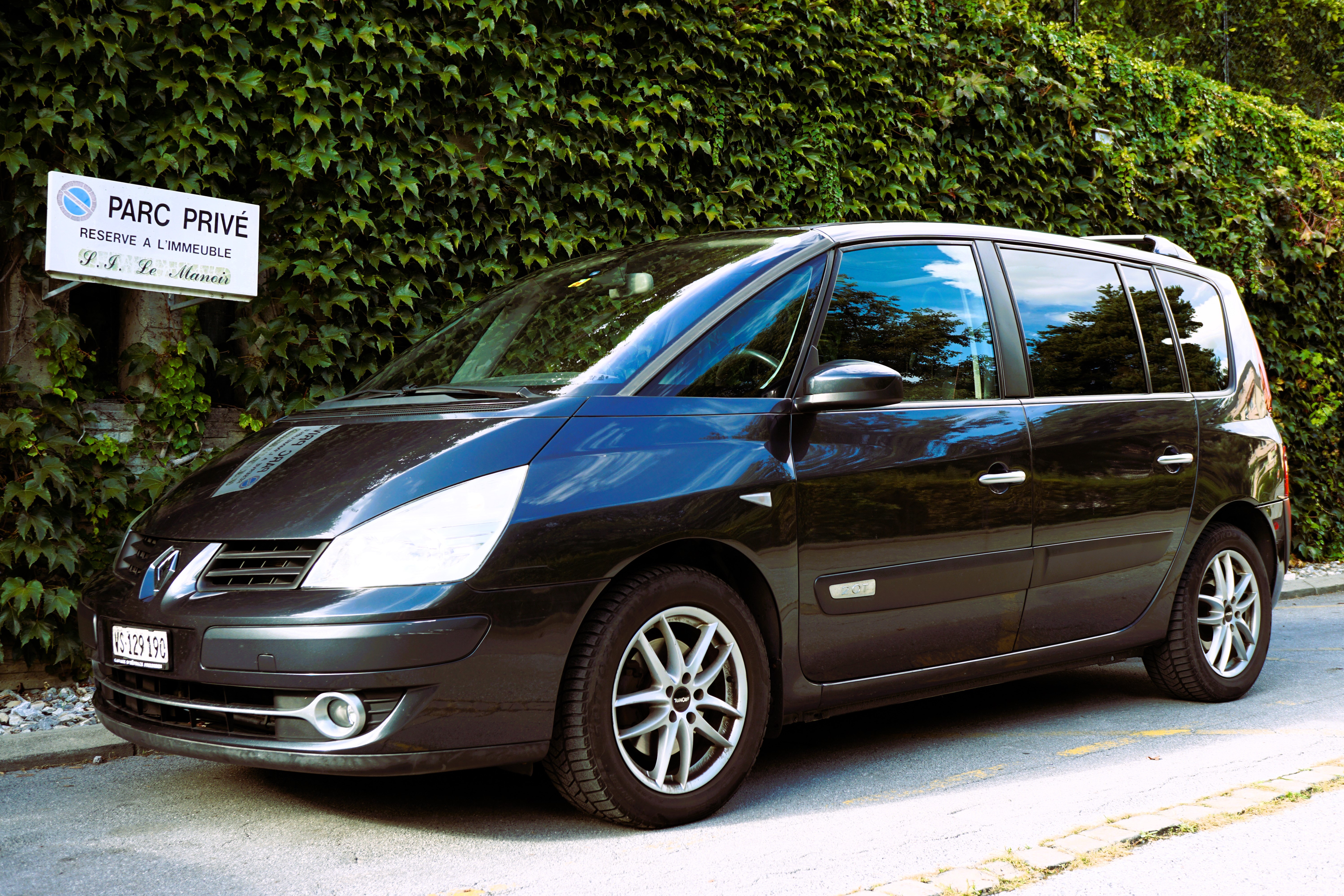 RENAULT Espace 2.0 Turbo Swiss Edition Automatic