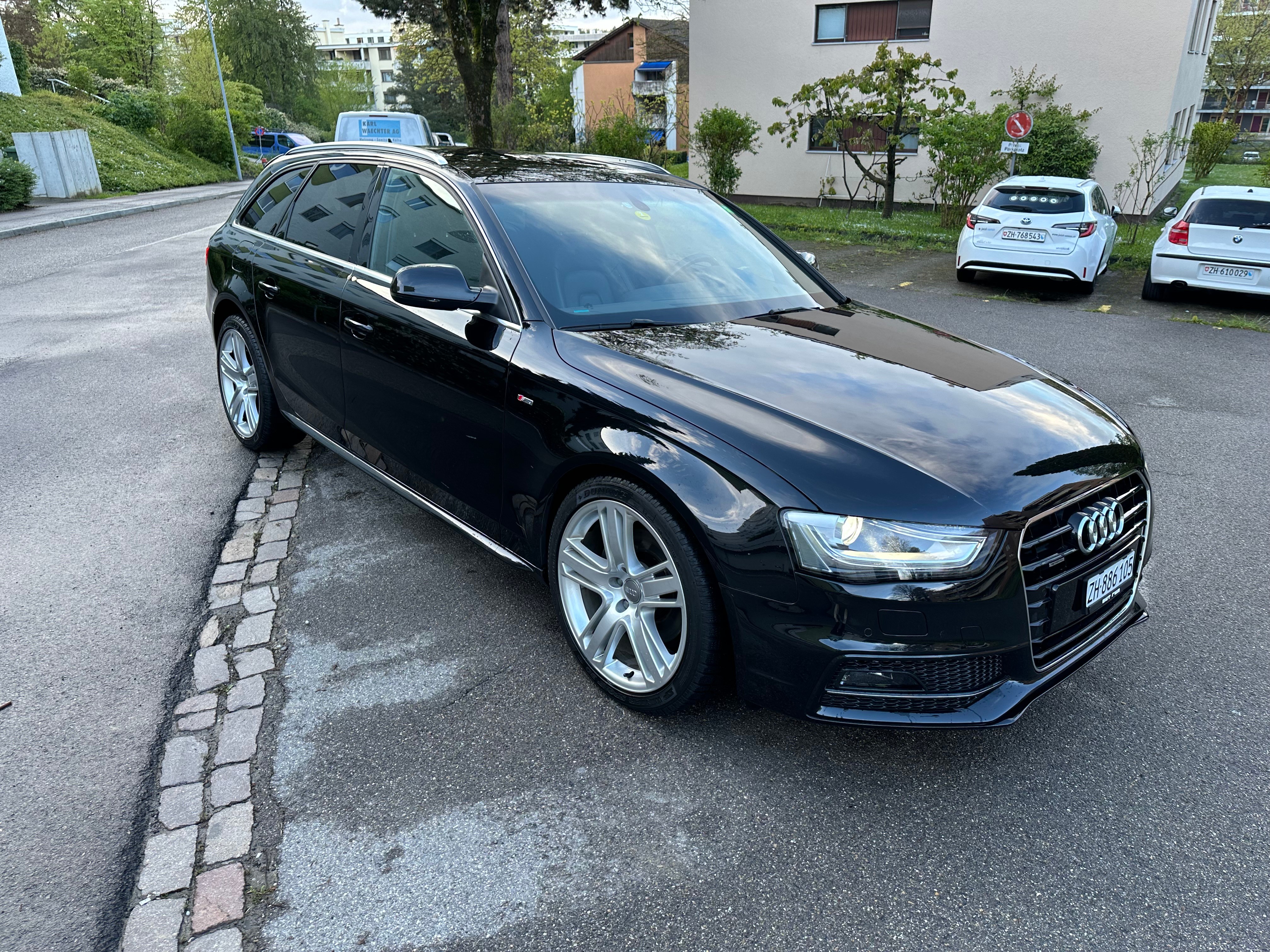 AUDI Avant 3.0 TDI S-Line