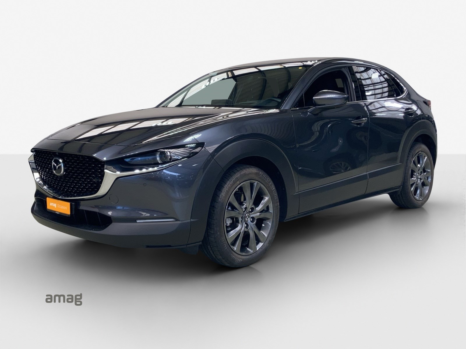 MAZDA CX-30 SKYACTIV-X 186 M Hybrid Exclusive Line AWD AT