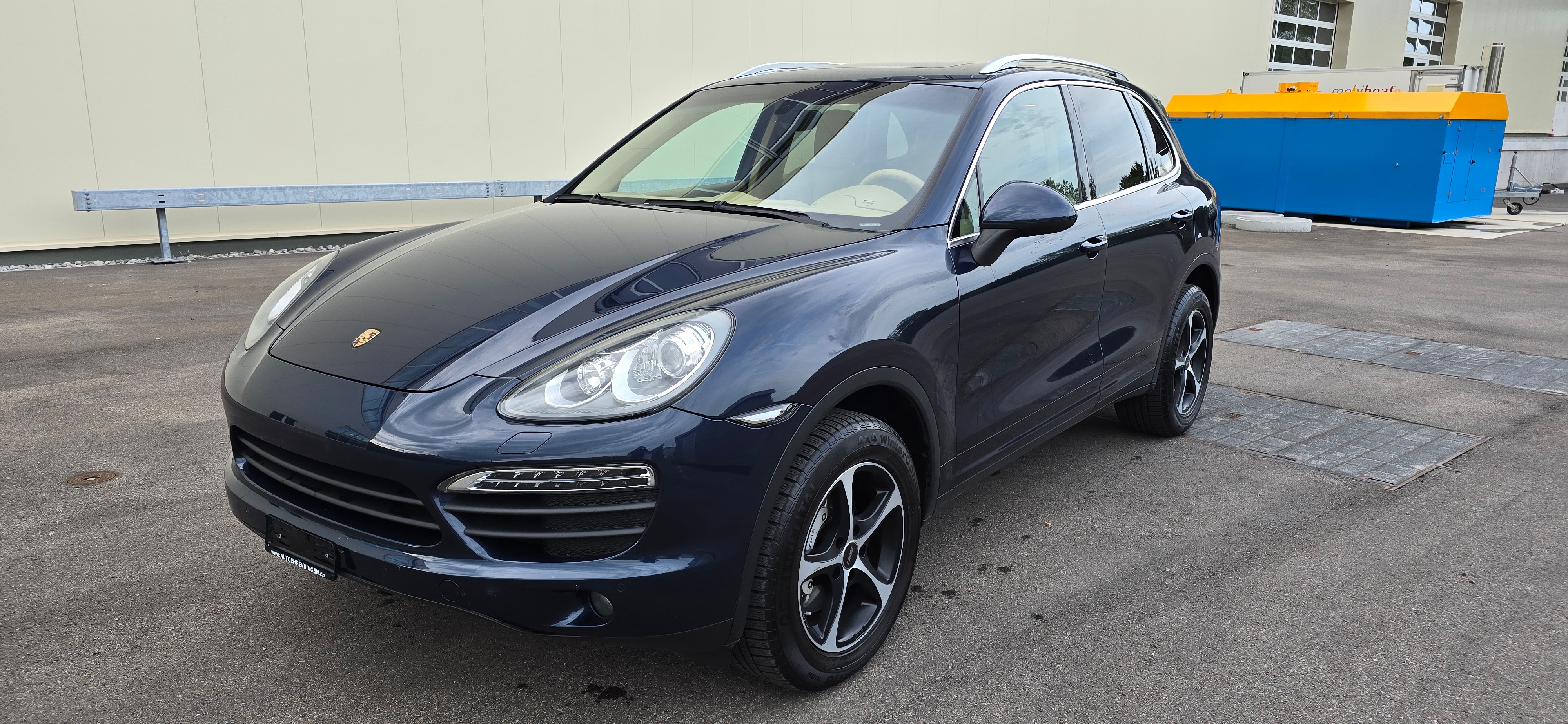 PORSCHE Cayenne S