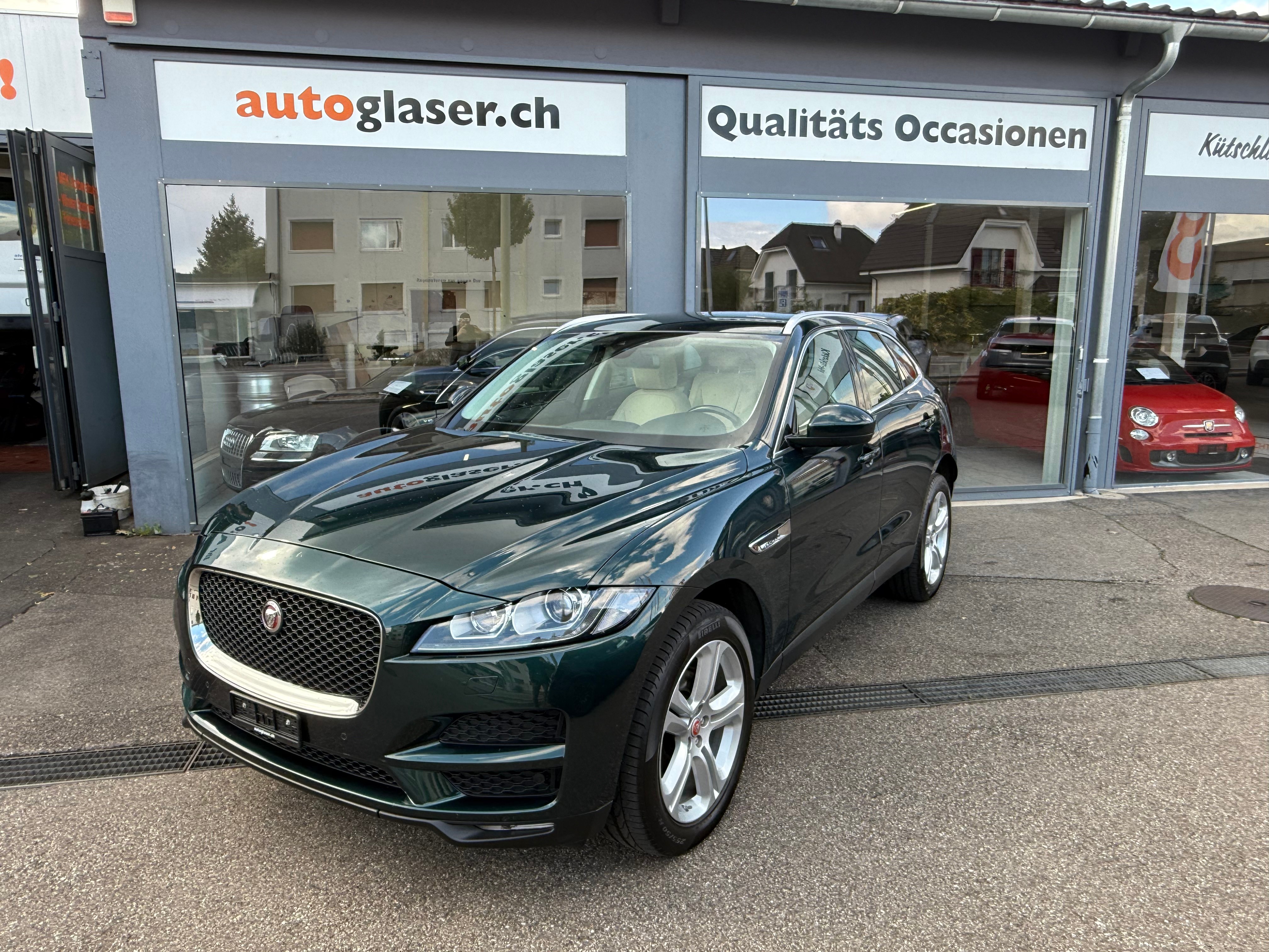 JAGUAR F-Pace 2.0d Prestige AWD Automatik