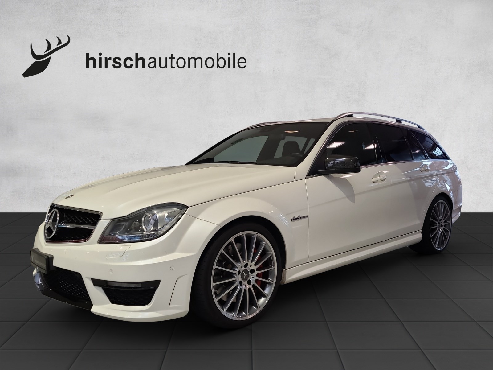 MERCEDES-BENZ C 63 AMG Avantgarde Speedshift MCT