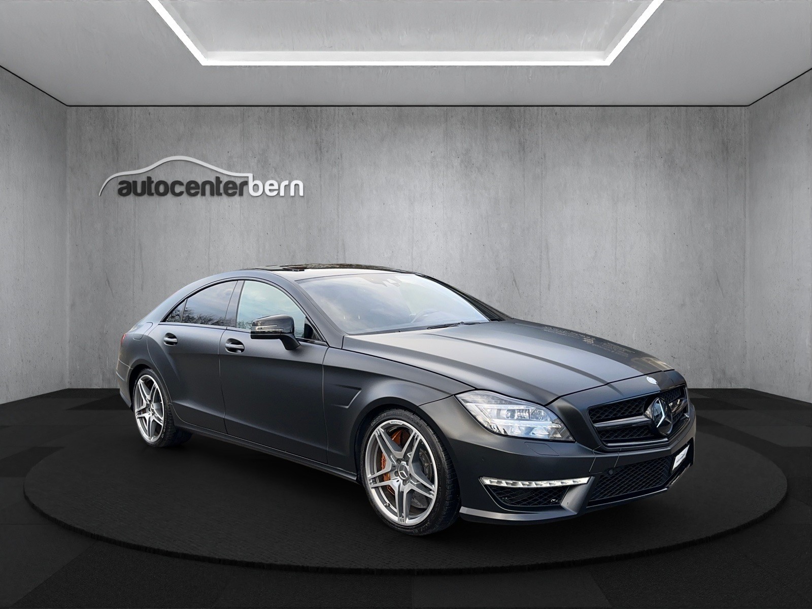 MERCEDES-BENZ CLS 63 AMG Speedshift MCT