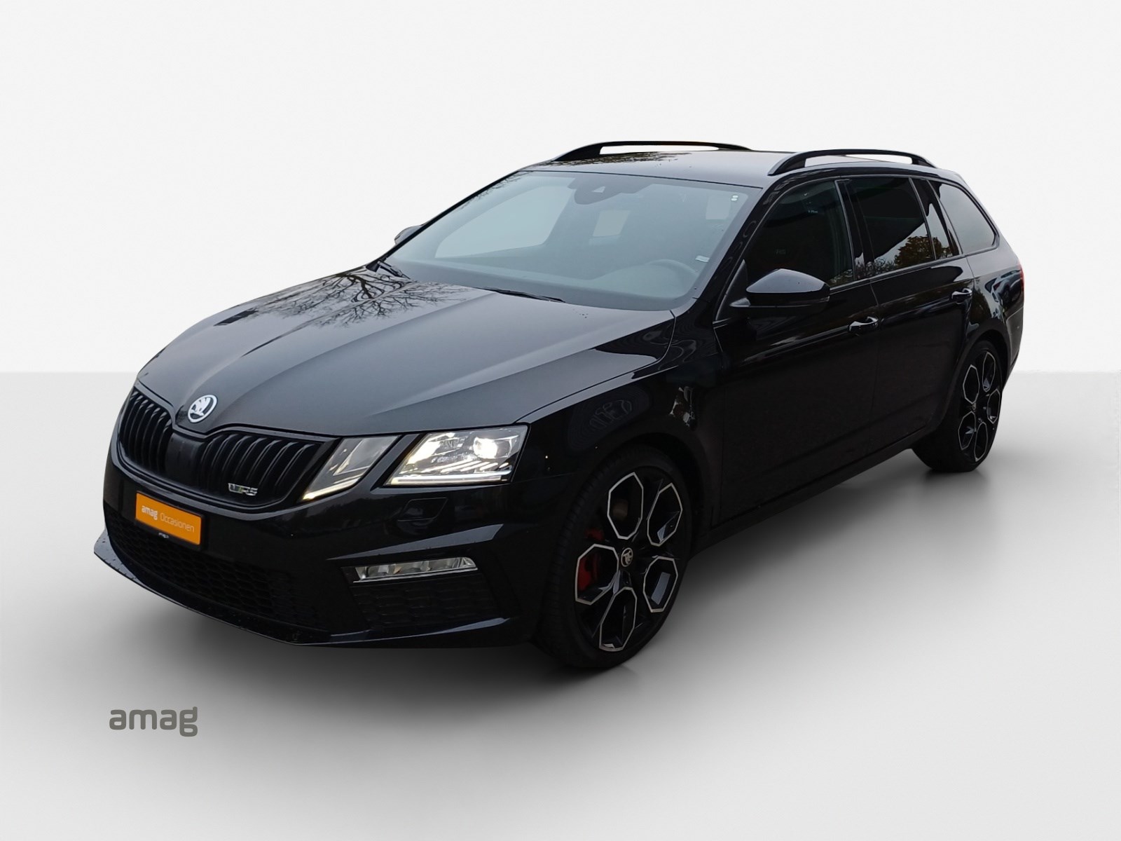 SKODA Octavia Combi 2.0 TDI RS 4x4 DSG