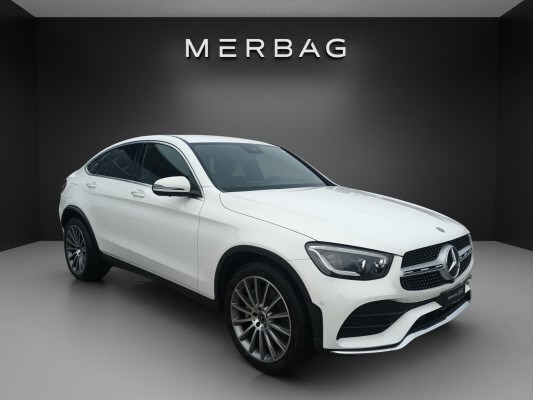 MERCEDES-BENZ GLC Coupé 300d AMGLine 4M