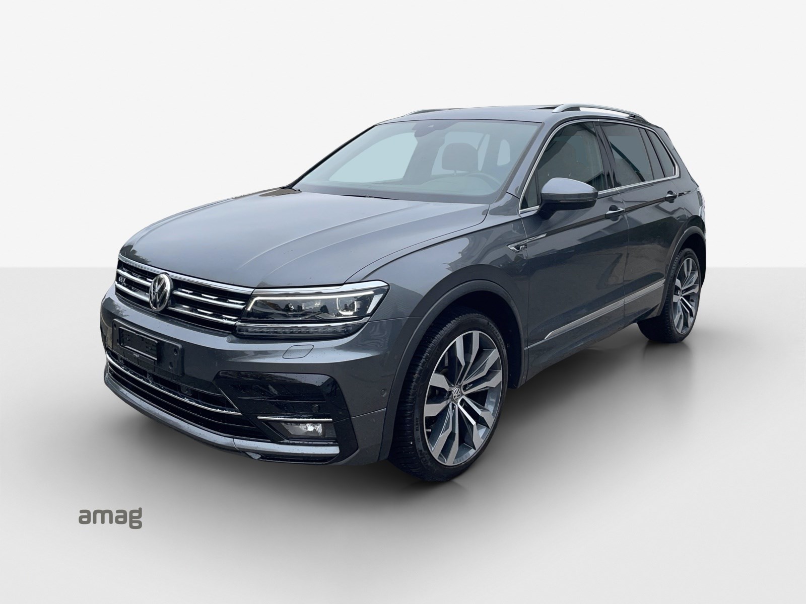 VW Tiguan 2.0TSI Highline 4Motion DSG